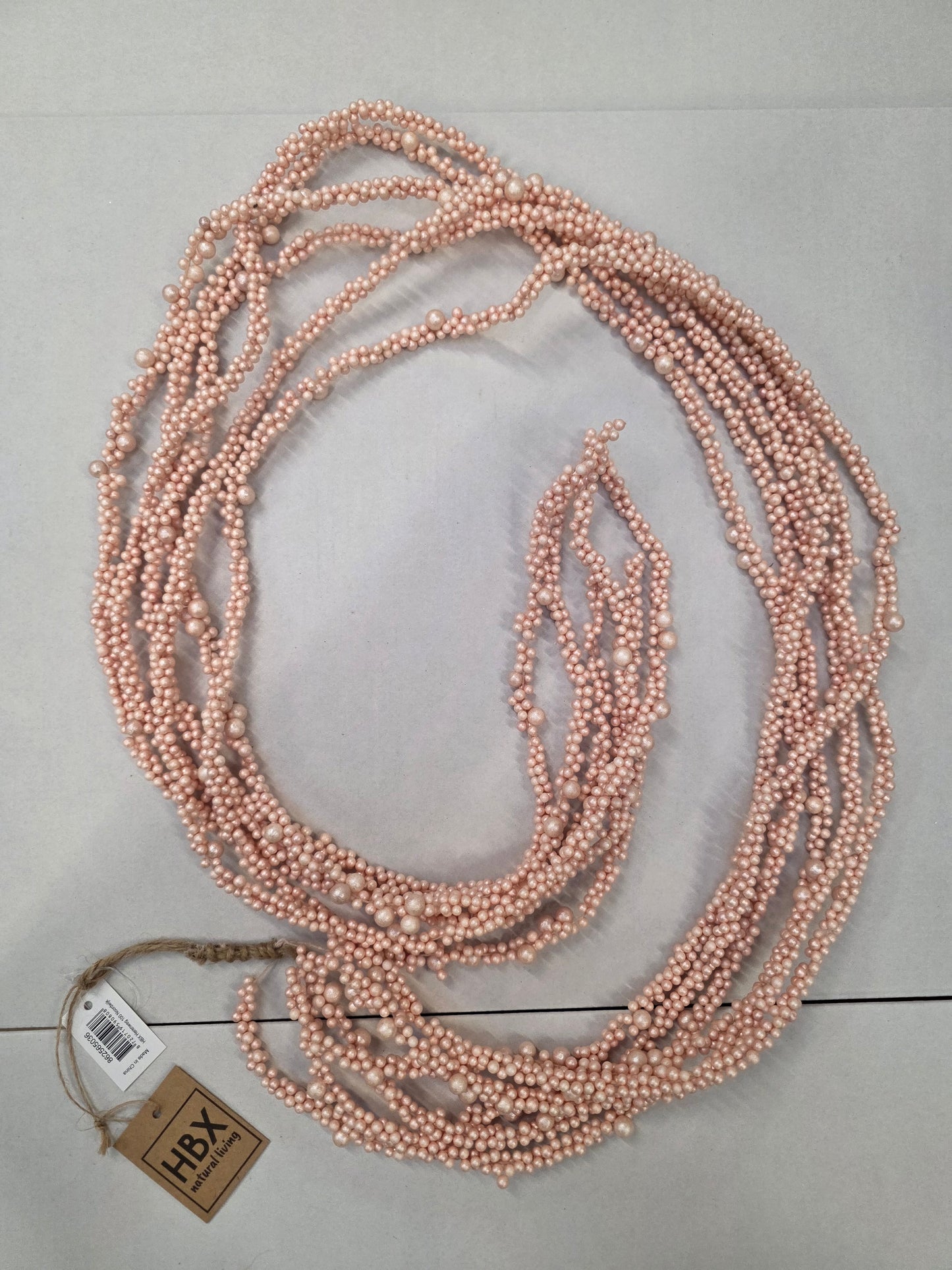Garland Pearl Pink 140cm