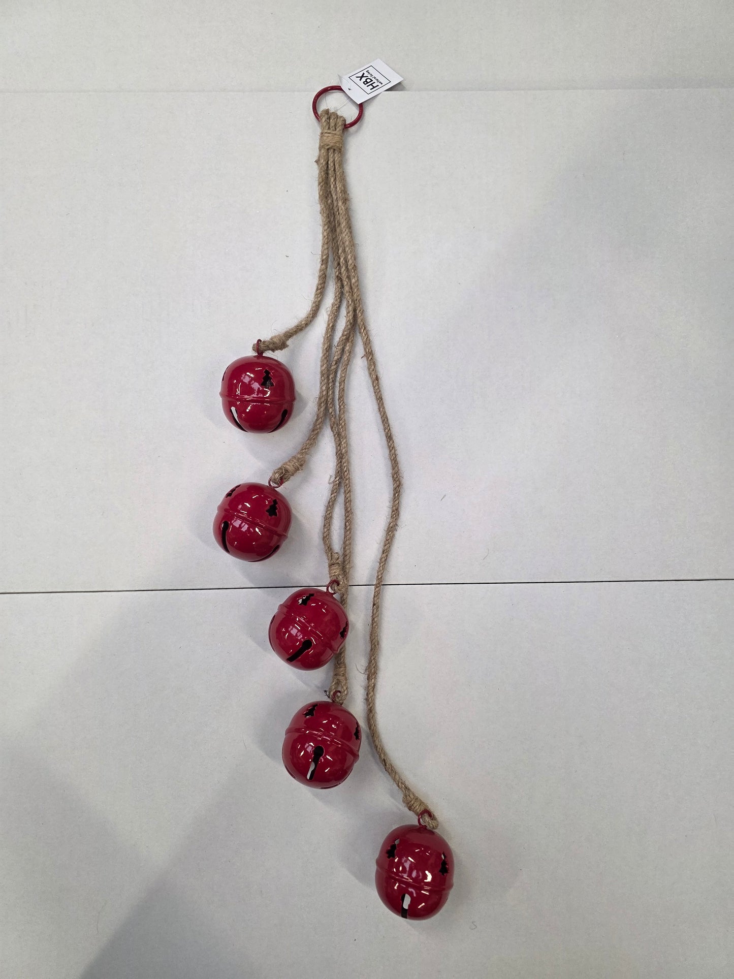 Garland Snowbell Red 60cm