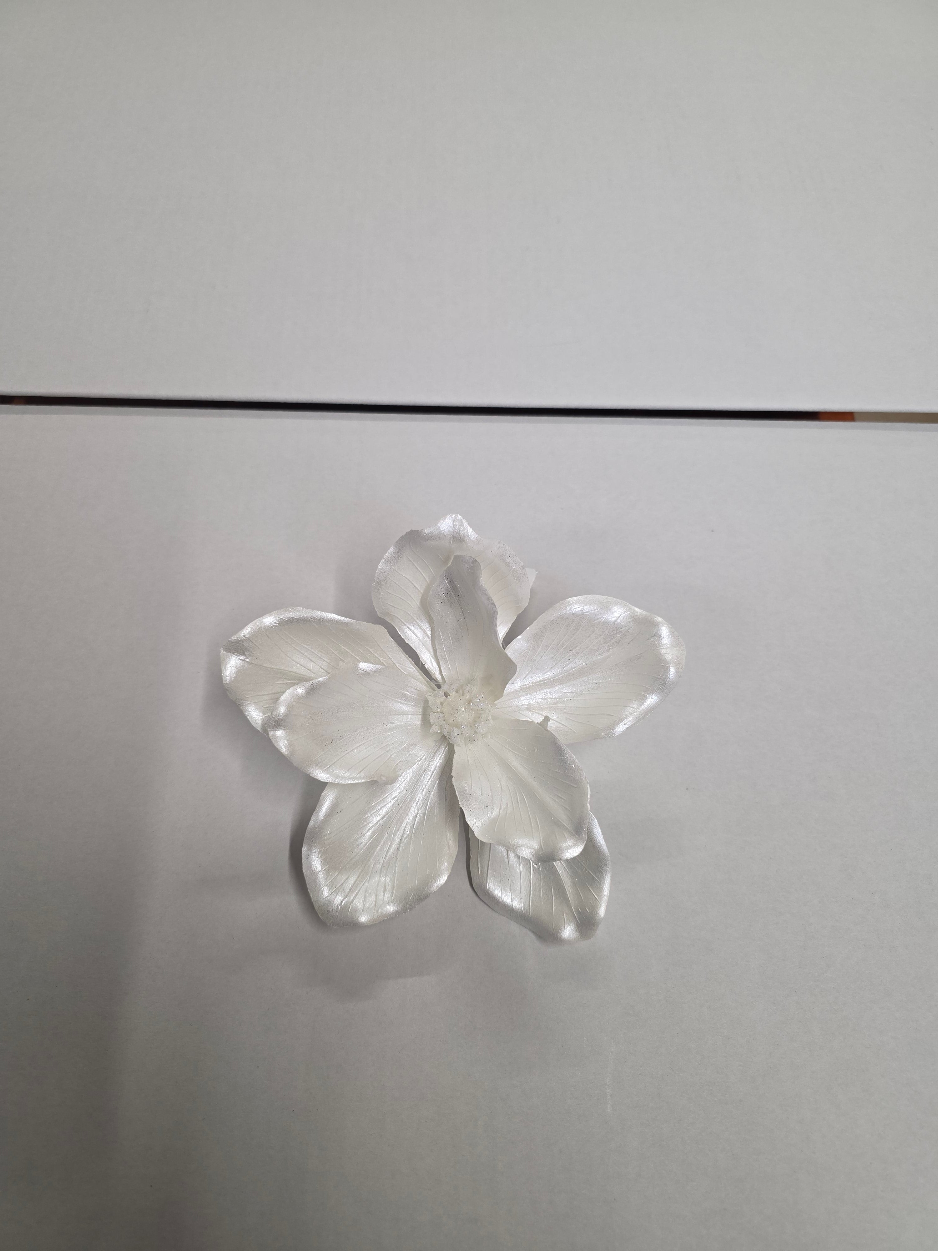 Clip Magnolia Ivory 16cm