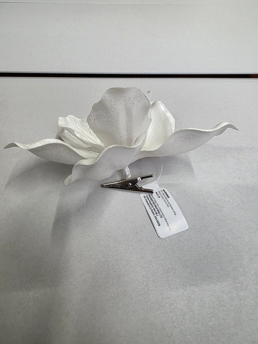 Clip Magnolia Ivory 16cm