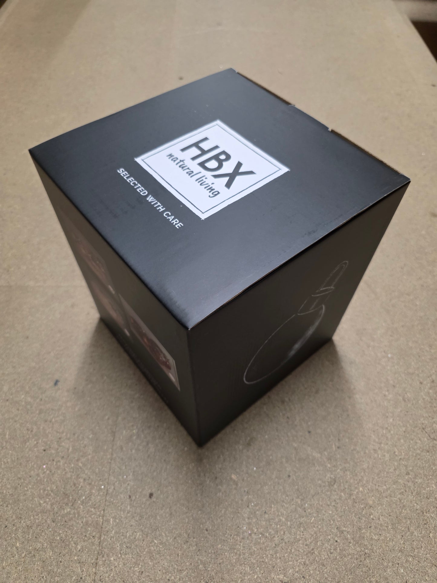 L E D Bauble Glass Twinkle Silver 20cm