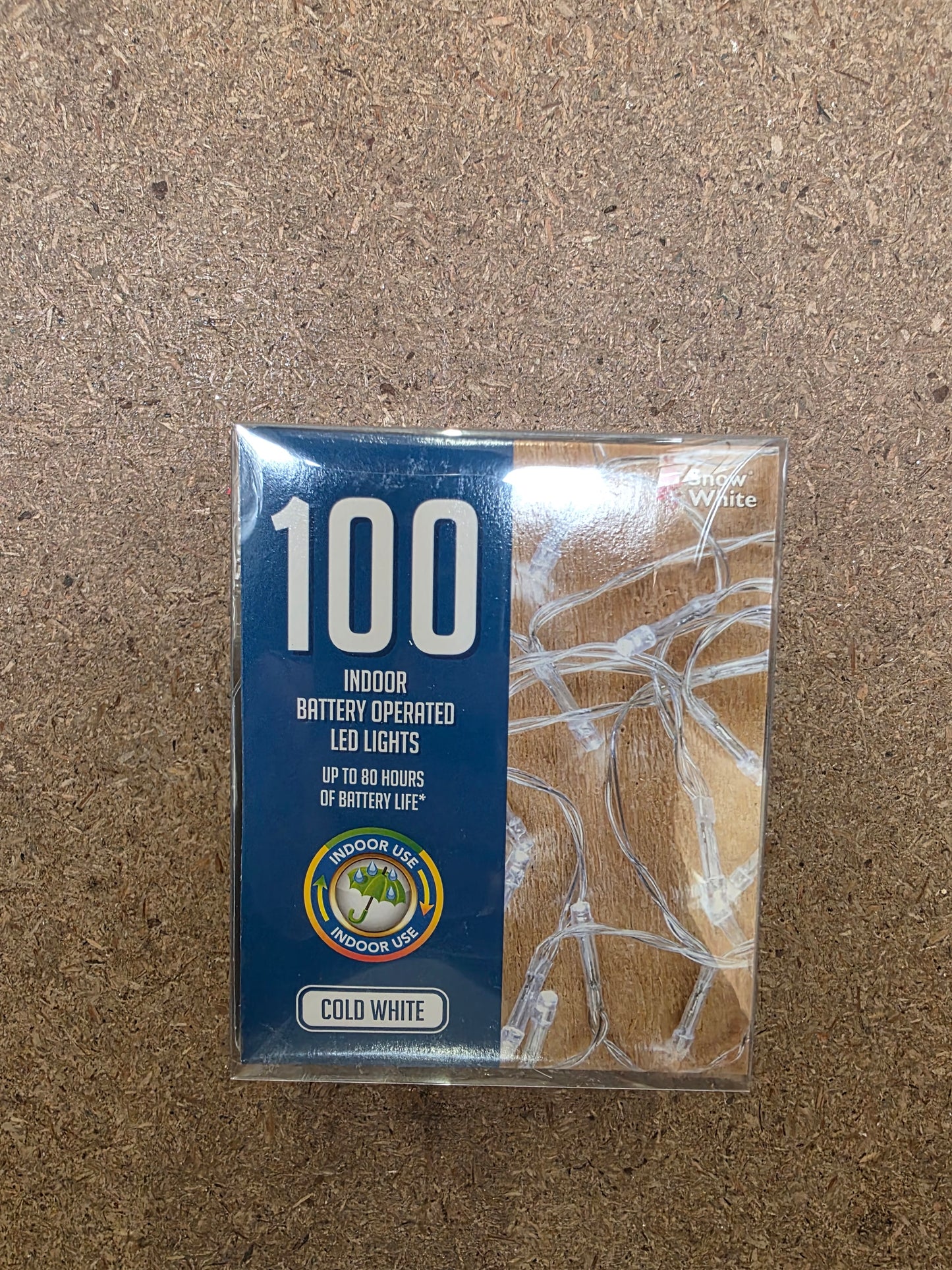 L E D Indoor Decor Lights White X100