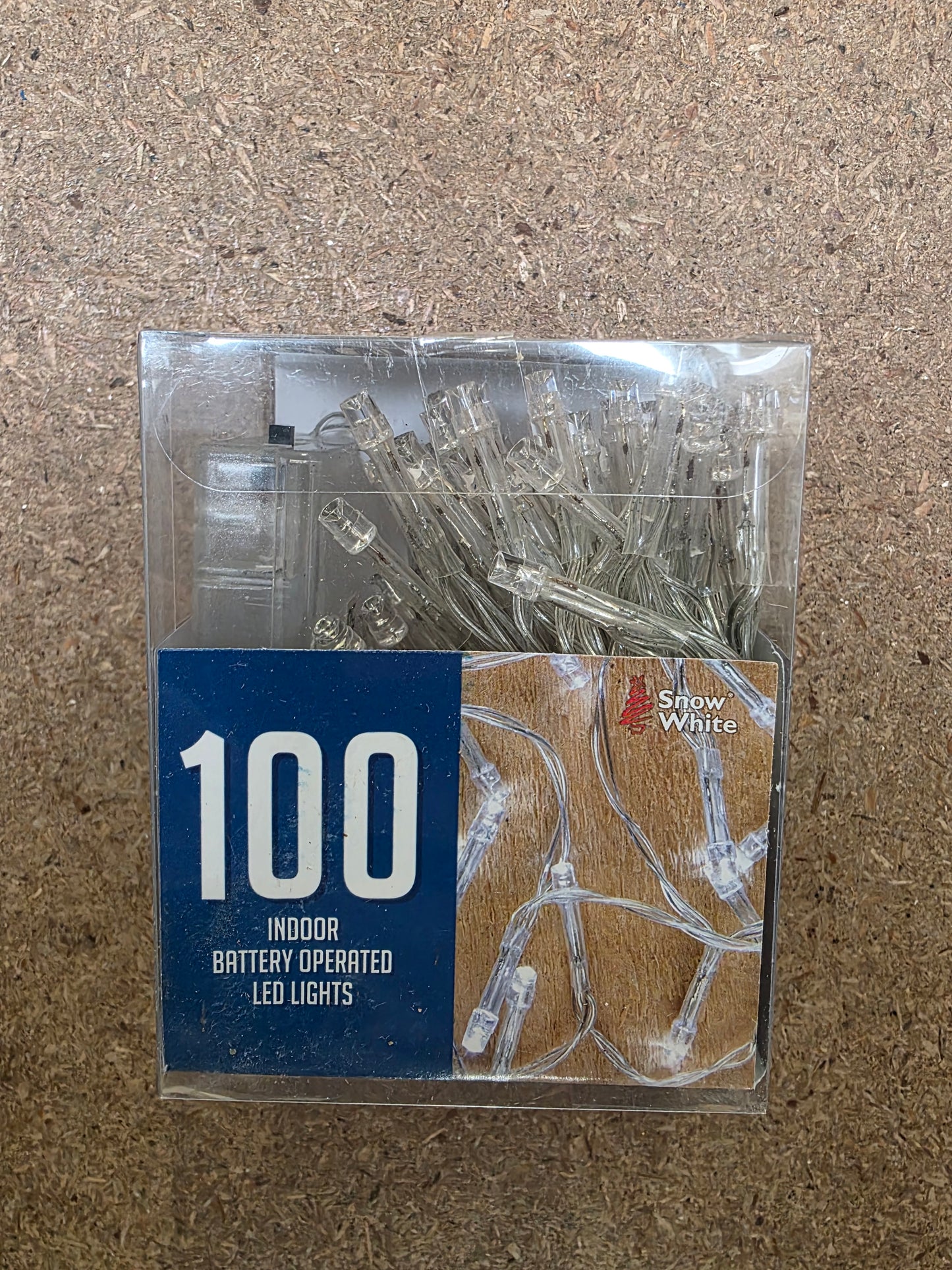 L E D Indoor Decor Lights White X100