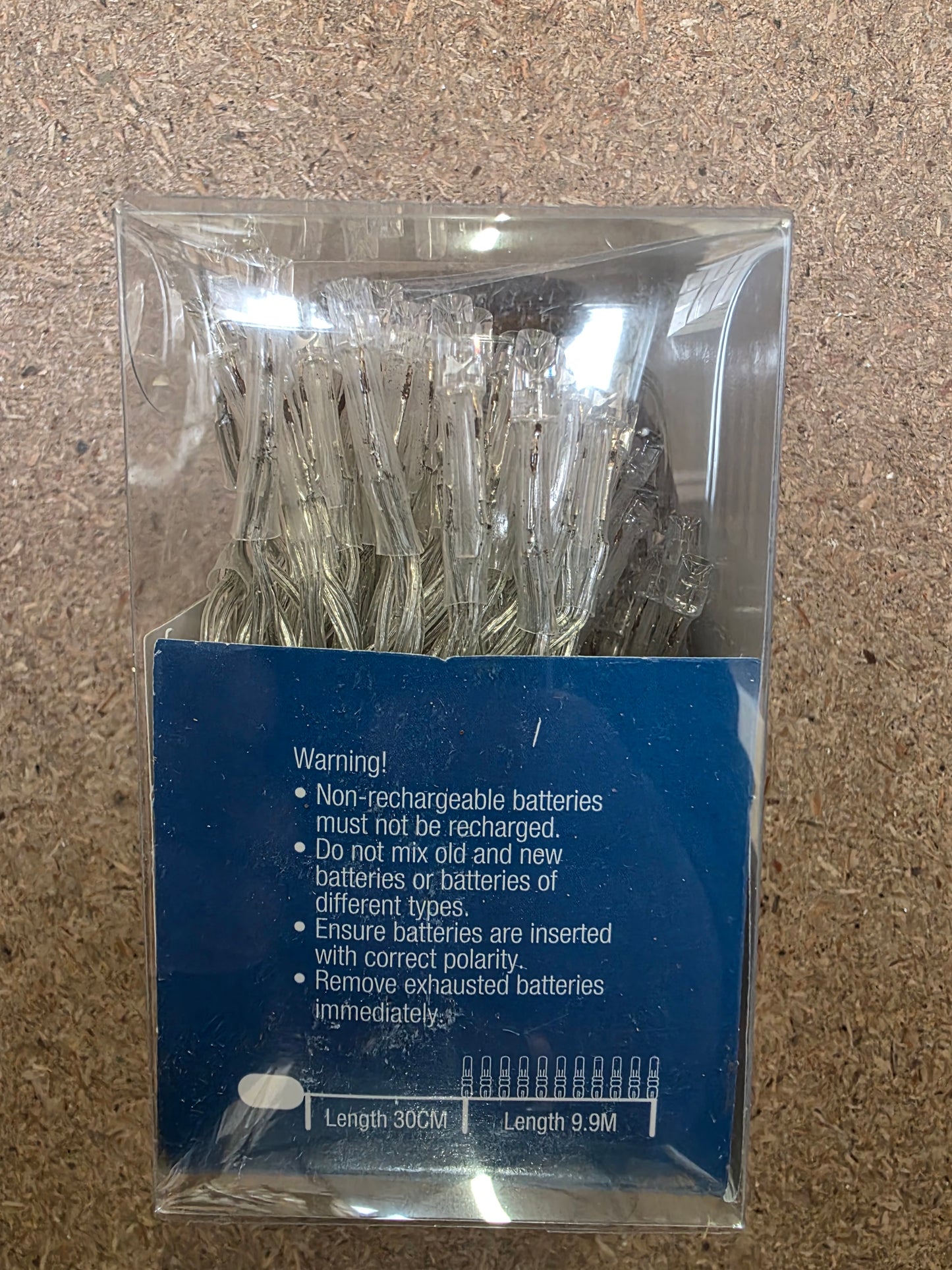 L E D Indoor Decor Lights White X100