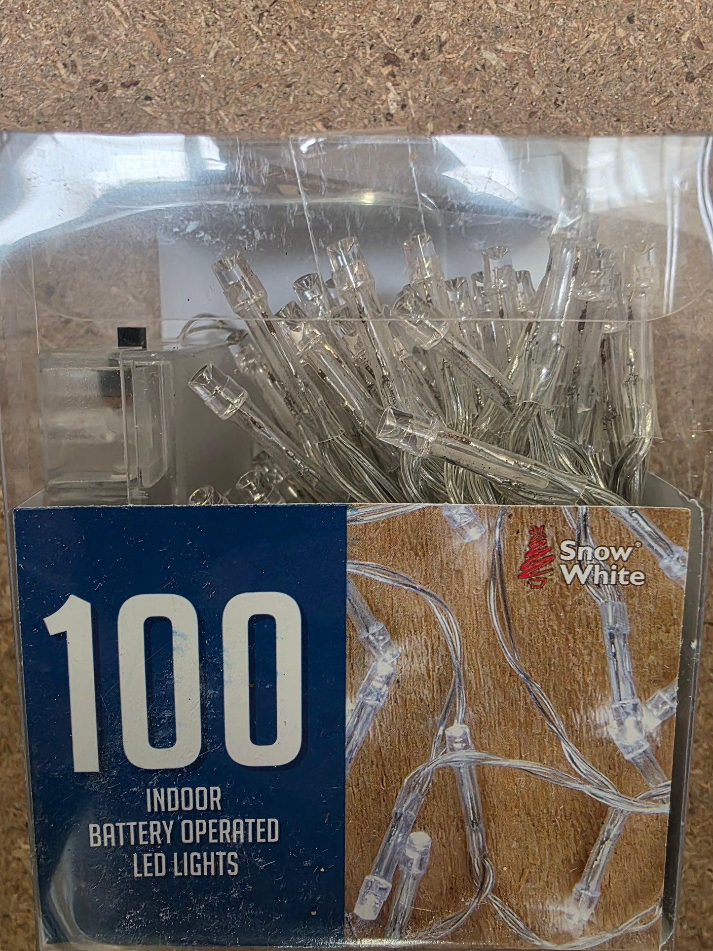 L E D Indoor Decor Lights White X100