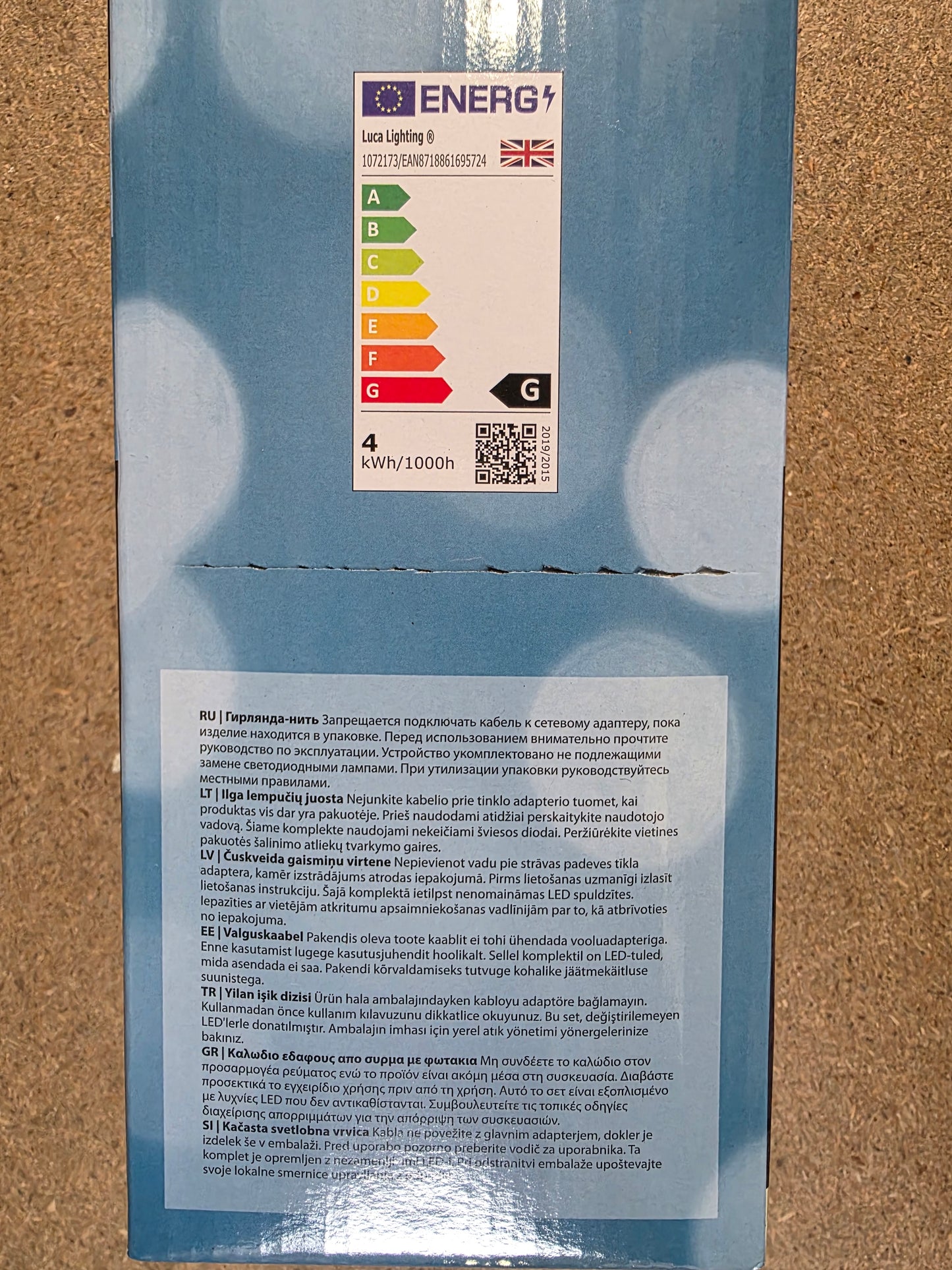 L E D Snake Light Classic White 2000cm