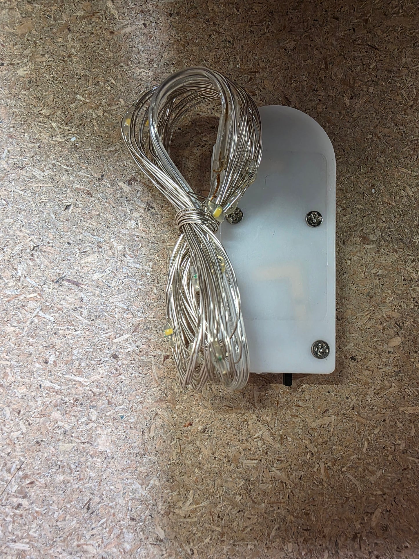 L E D Wire String Light 2m X20  (PACK OF 2)