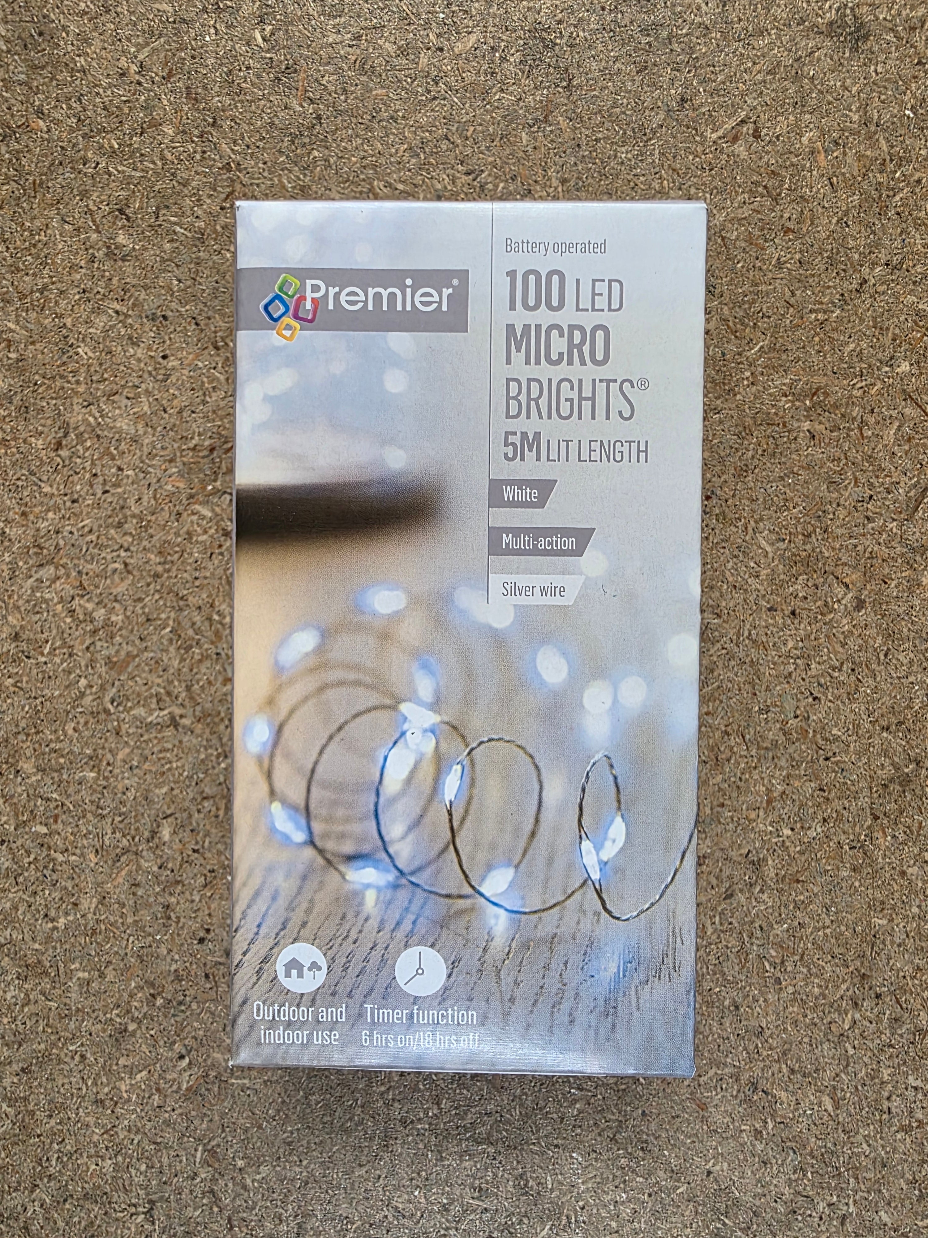 Microbrights White X100 L E D