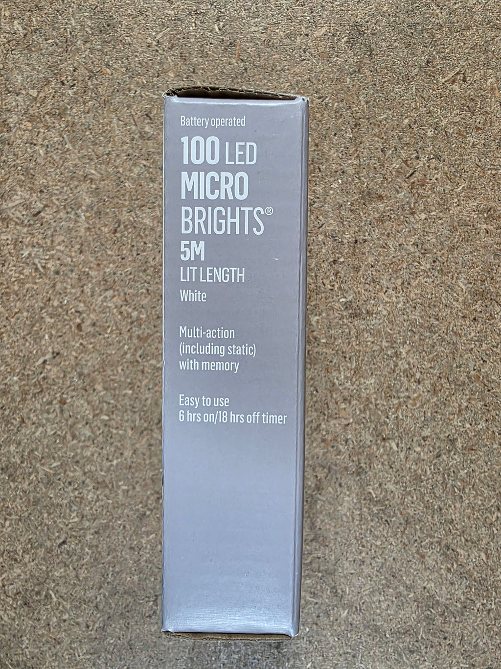 Microbrights White X100 L E D