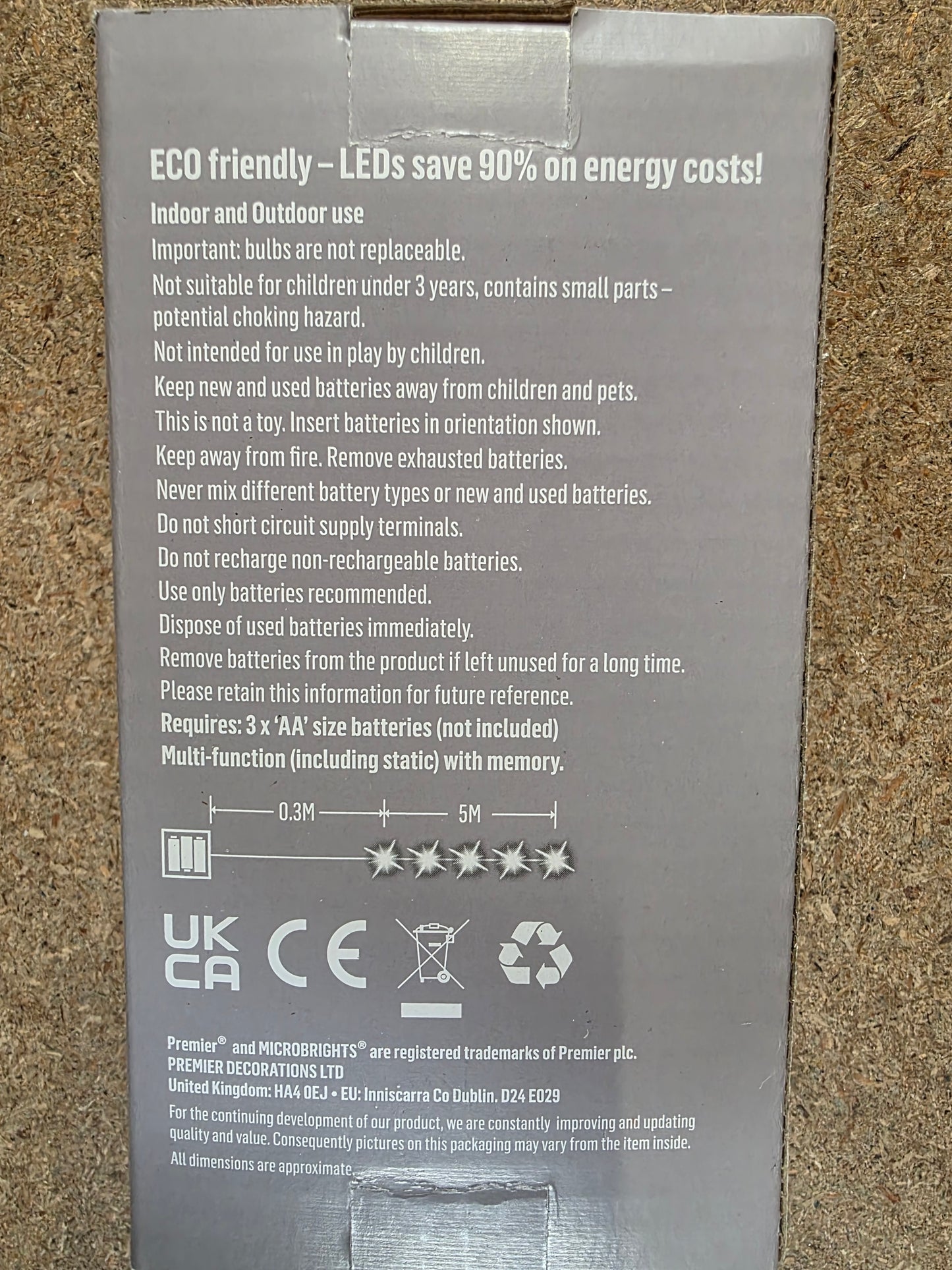 Microbrights White X100 L E D