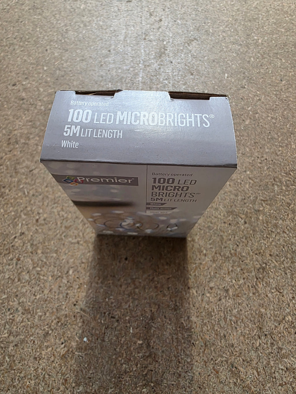 Microbrights White X100 L E D