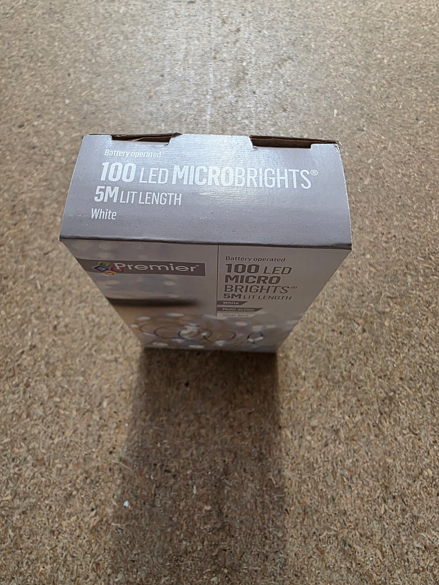 Microbrights White X100 L E D