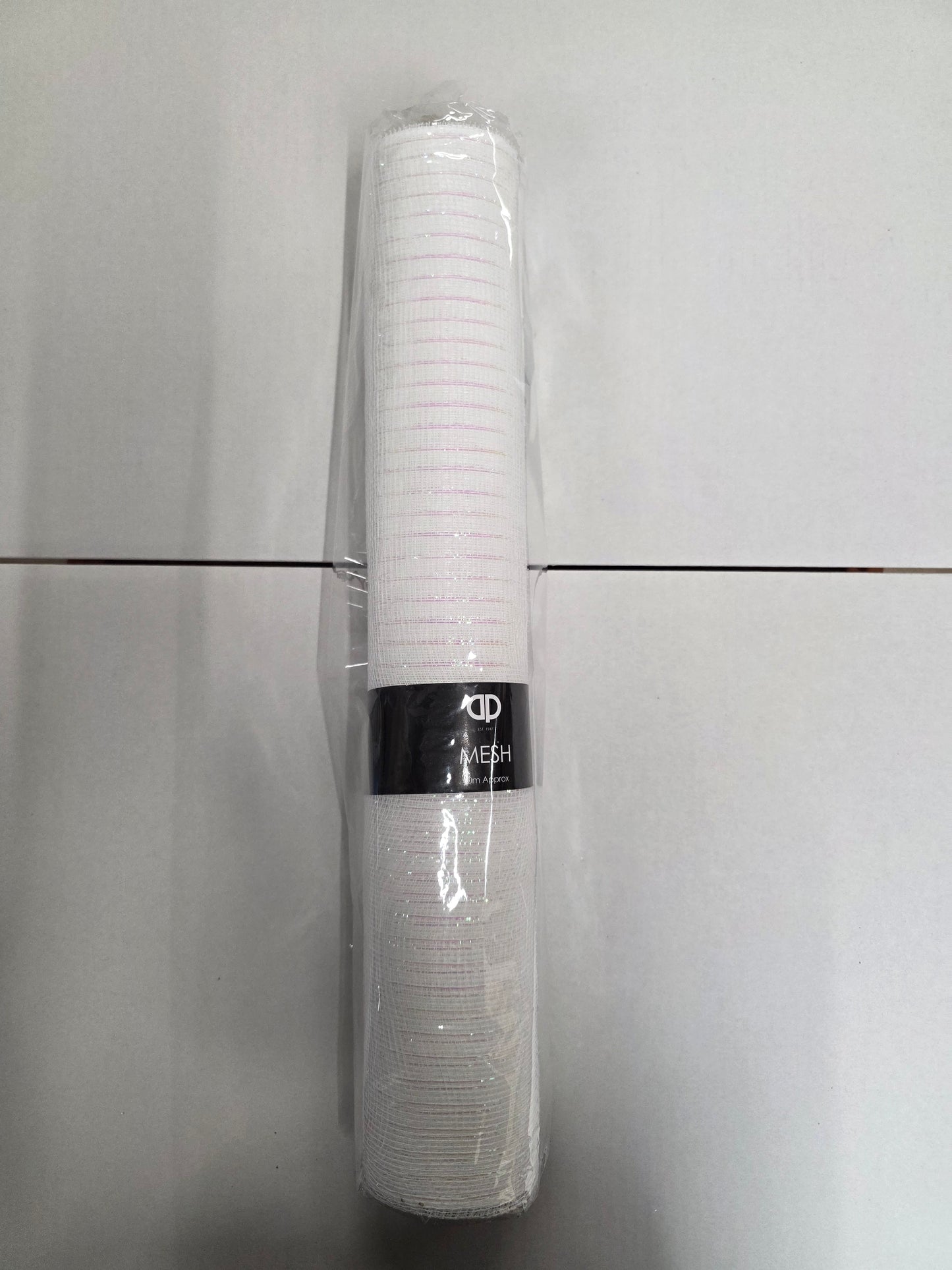 Deco Mesh White 50cm X 10m