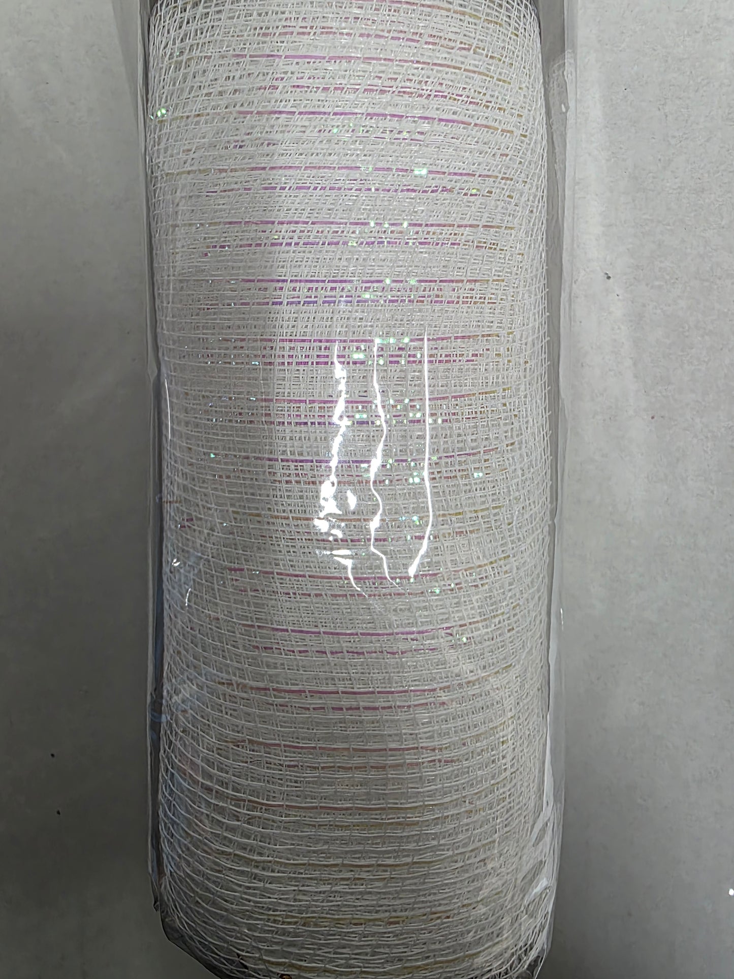 Deco Mesh White 50cm X 10m