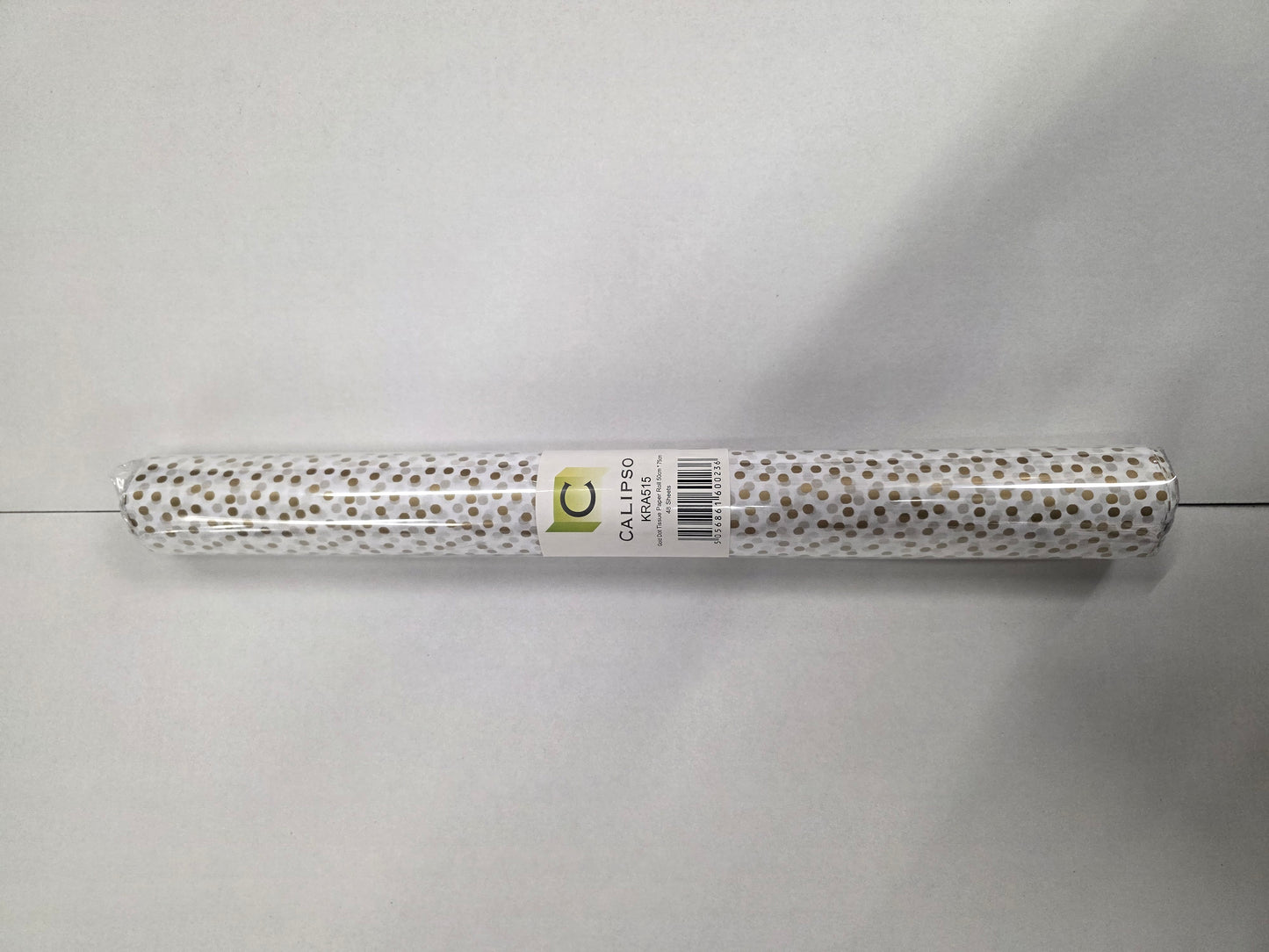 Tissue Gold Dot X48 Sheets 50x75cm