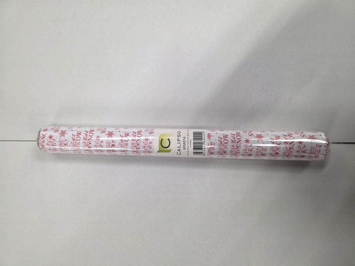 Tissue Let It Snow X48 Sheets 50x75cm