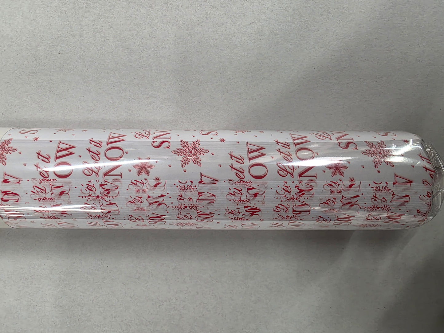 Tissue Let It Snow X48 Sheets 50x75cm