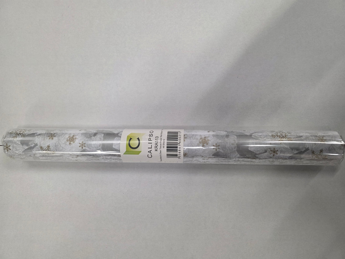 Tissue Snow and Deer X 48 Sheets 50x75cm