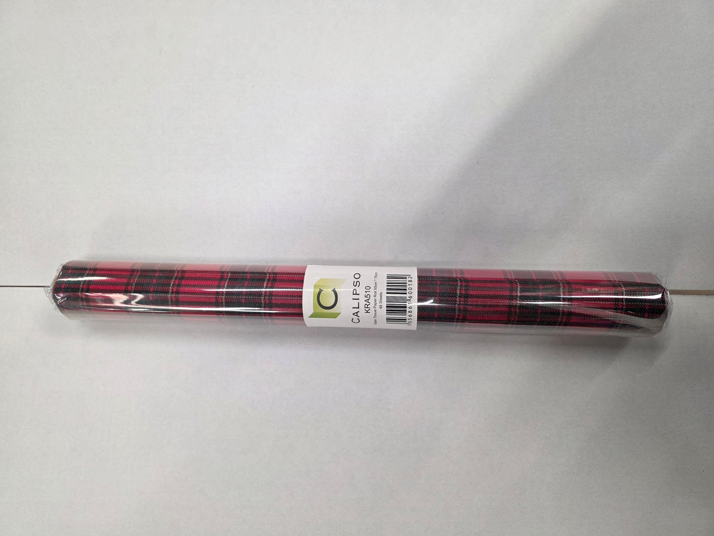 Tissue Tartan Roll 48 Sheets 50 X 75cm