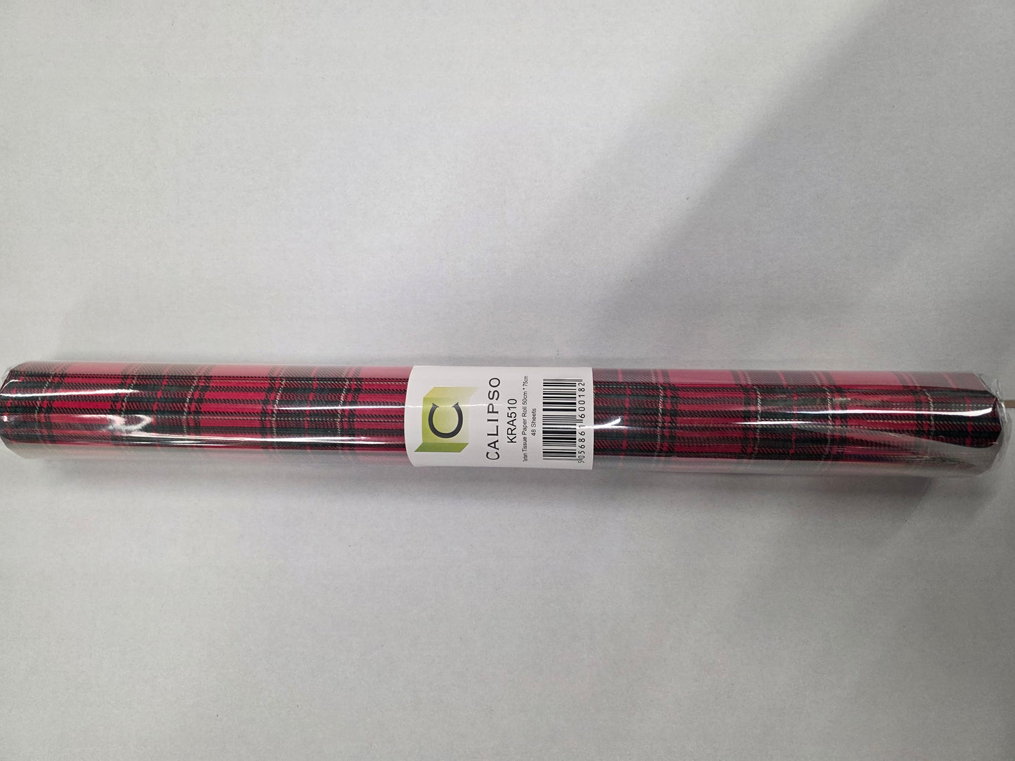 Tissue Tartan Roll 48 Sheets 50 X 75cm