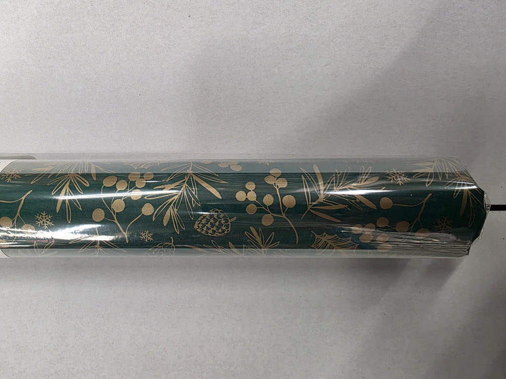 Tissue Xmas Foliage X48 Green 50 X75cm