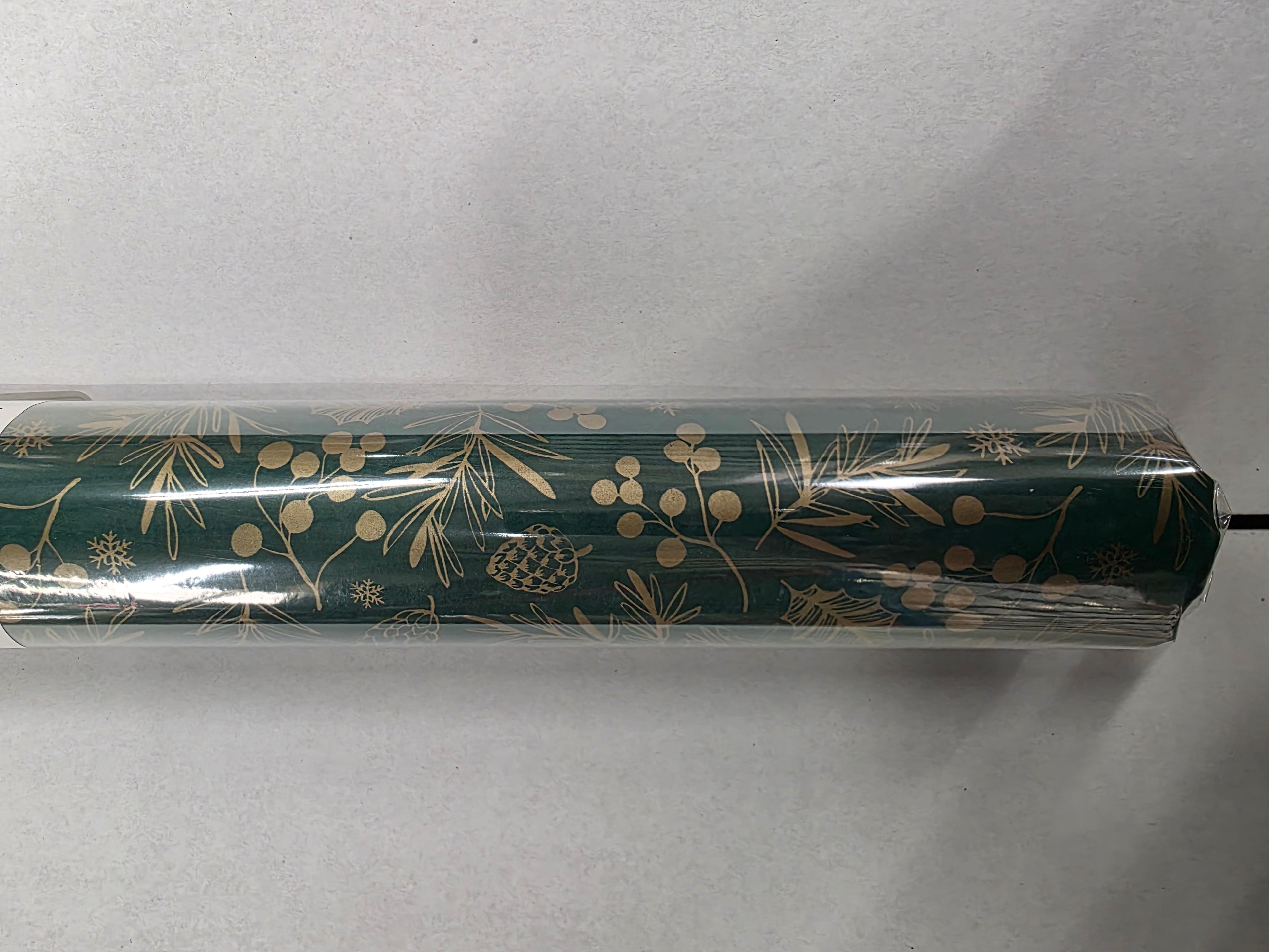 Tissue Xmas Foliage X48 Green 50 X75cm