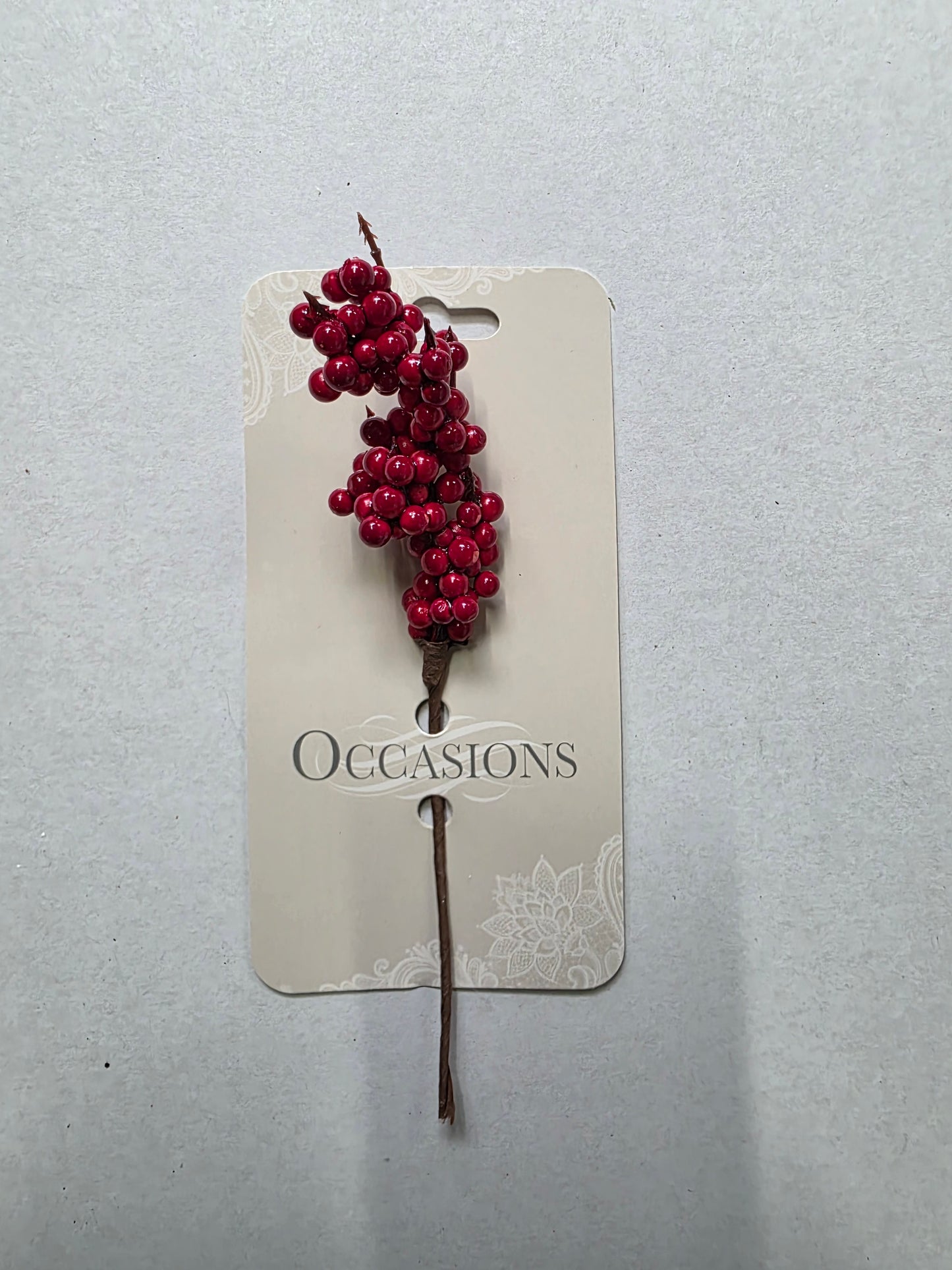 Pick Pepperberries Red 20cm