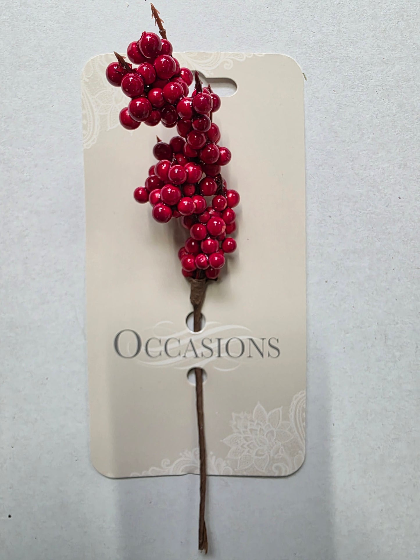 Pick Pepperberries Red 20cm