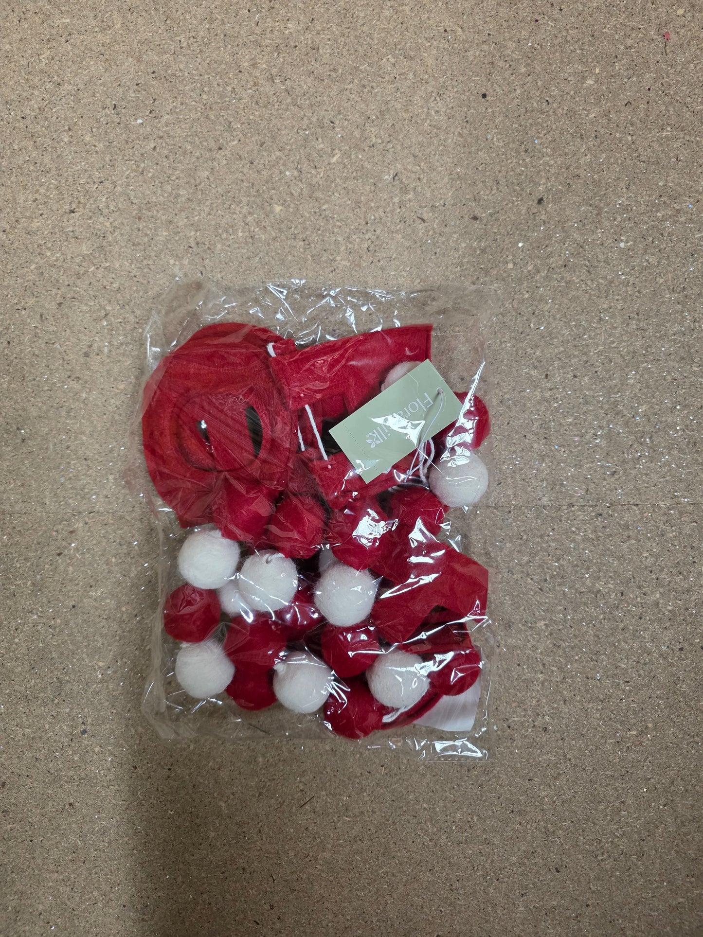 Garland Felt Hohoho 180cm