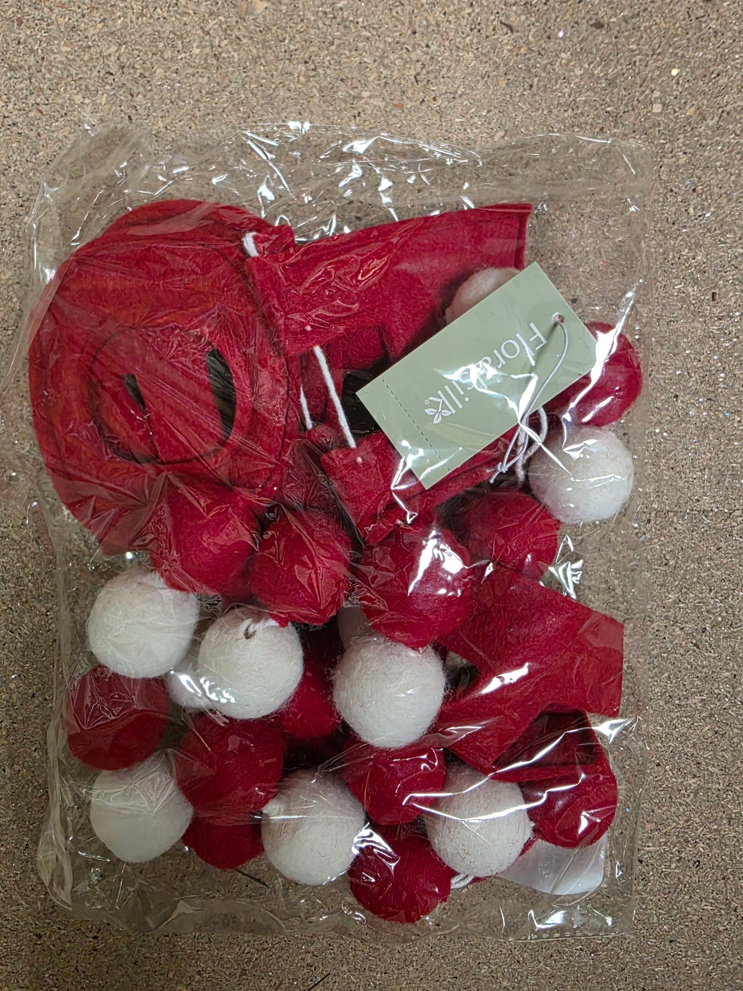 Garland Felt Hohoho 180cm