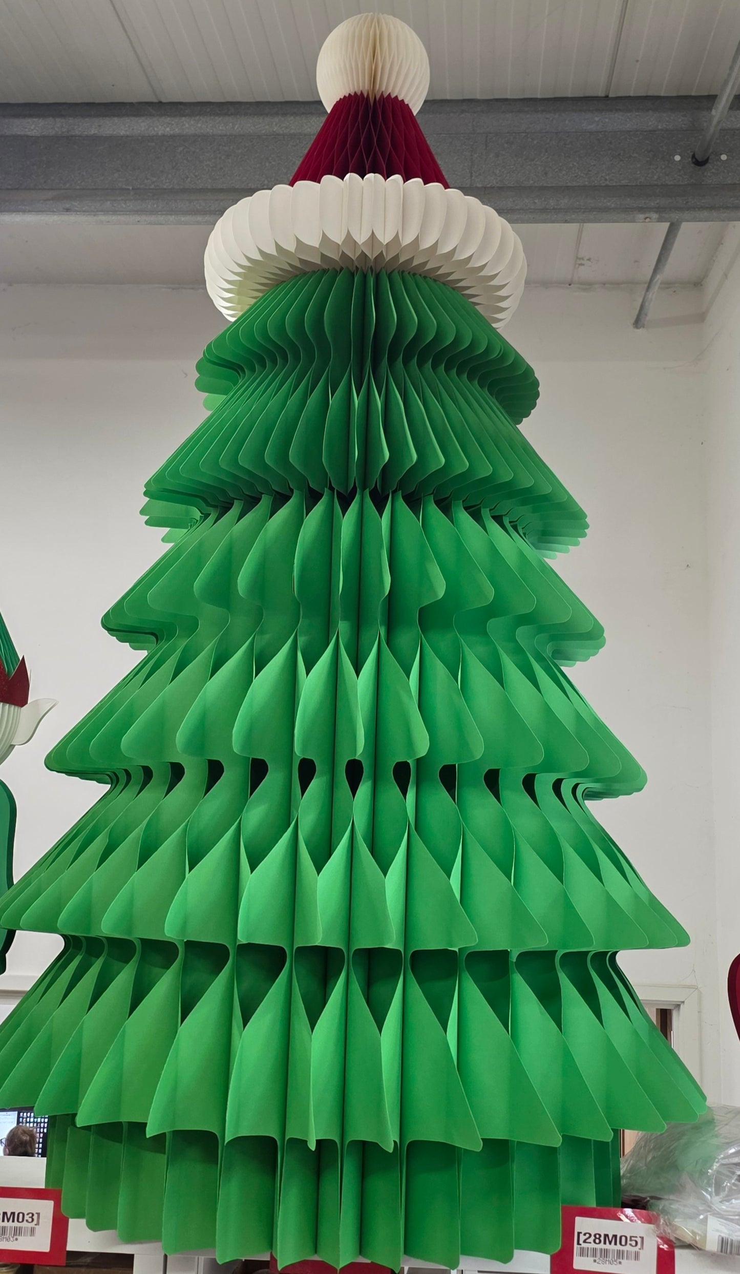 Paper Standing Tree 180cm