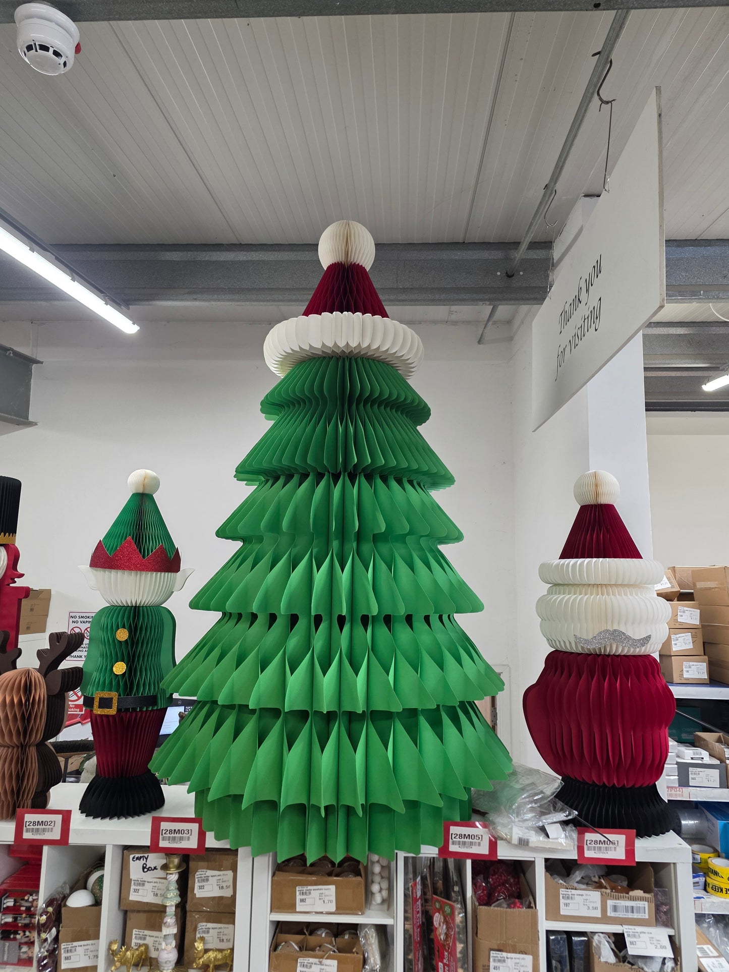 Paper Standing Tree 180cm