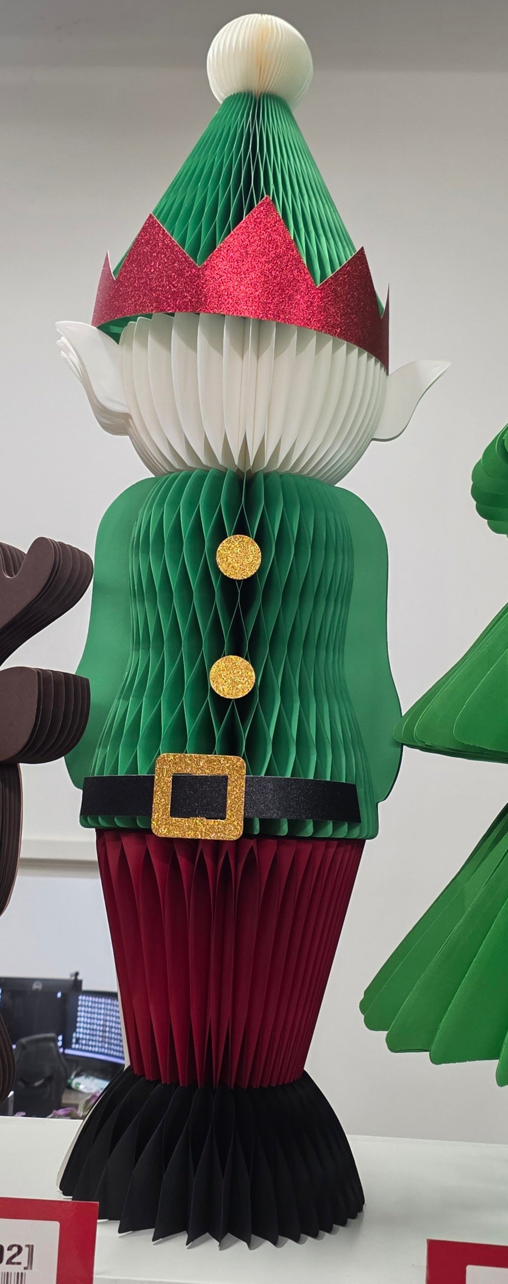 Paper Standing Elf 100cm