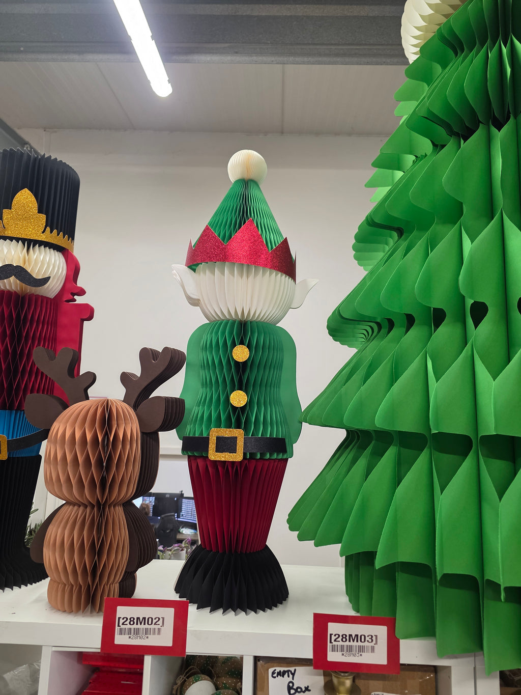 Paper Standing Elf 100cm