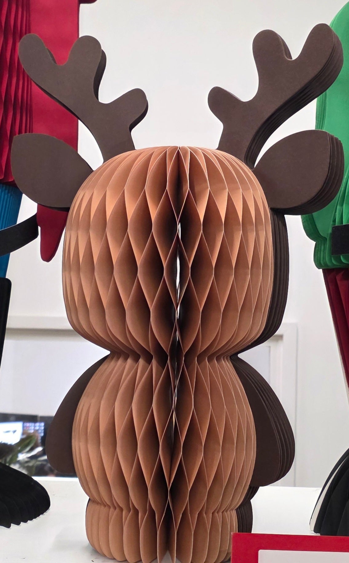 Paper Standing Reindeer 50cm