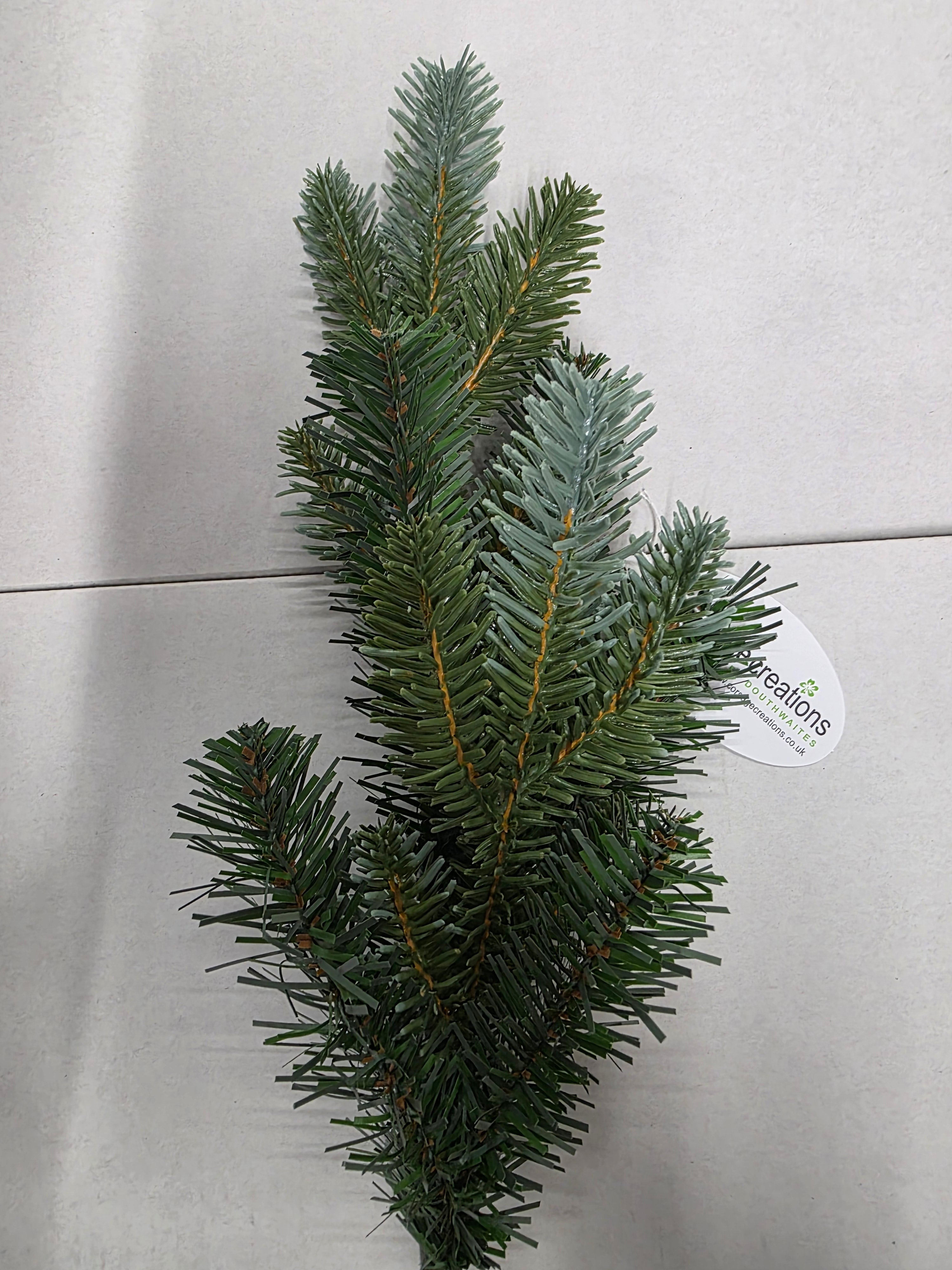 Blue Spruce Spray Green 40cm (PACK OF 3)