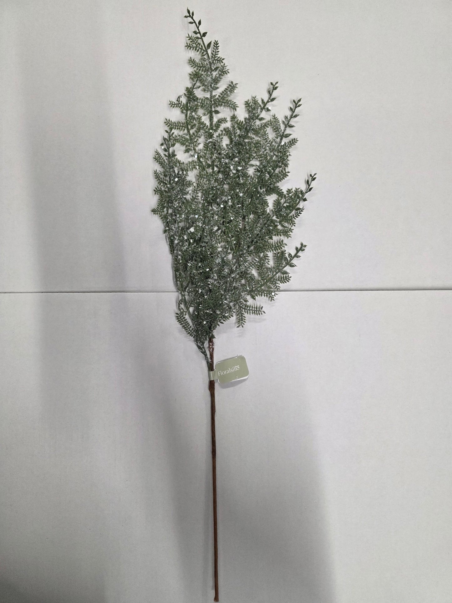 Fern Frosted Spray 69cm