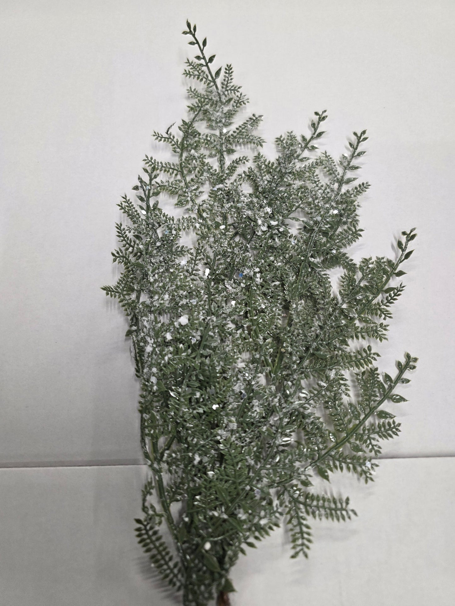 Fern Frosted Spray 69cm