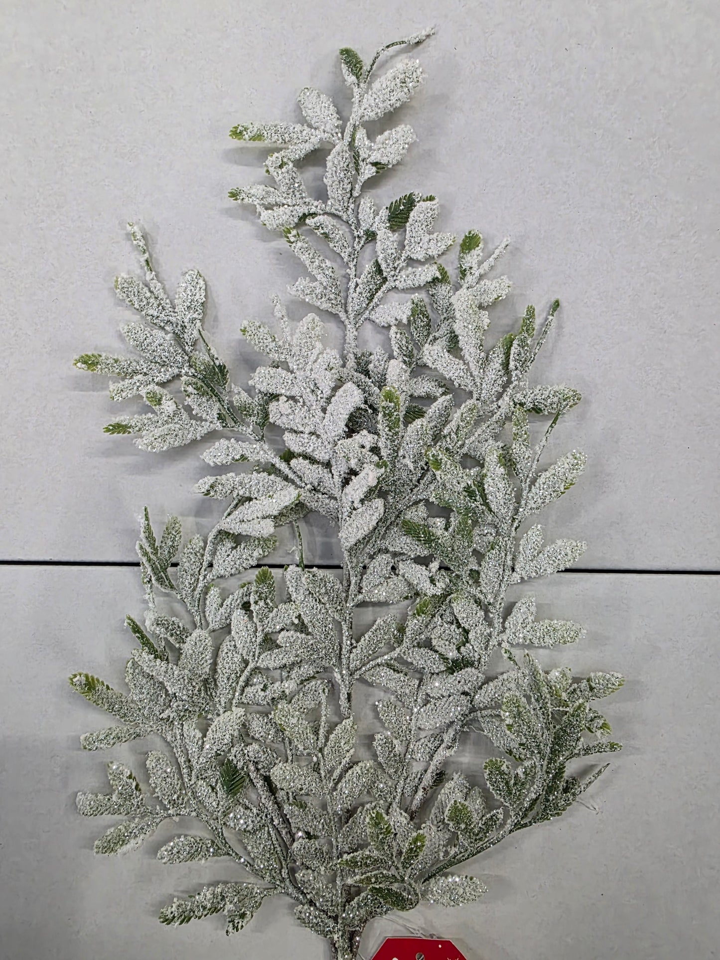 Frosted Phoenix Leaf Spray 50cm