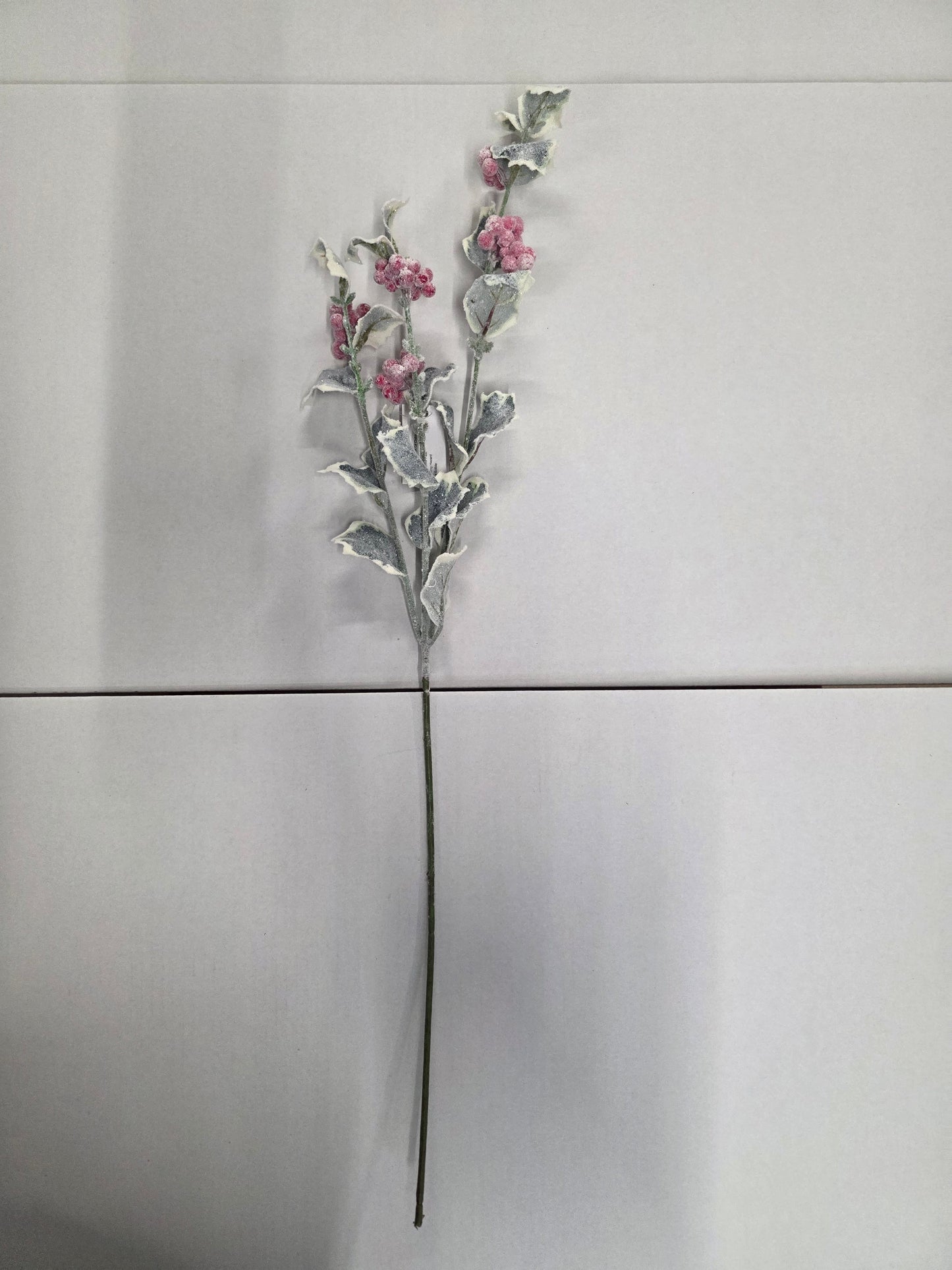 Holly Leaves Spray  (PACK OF 2)