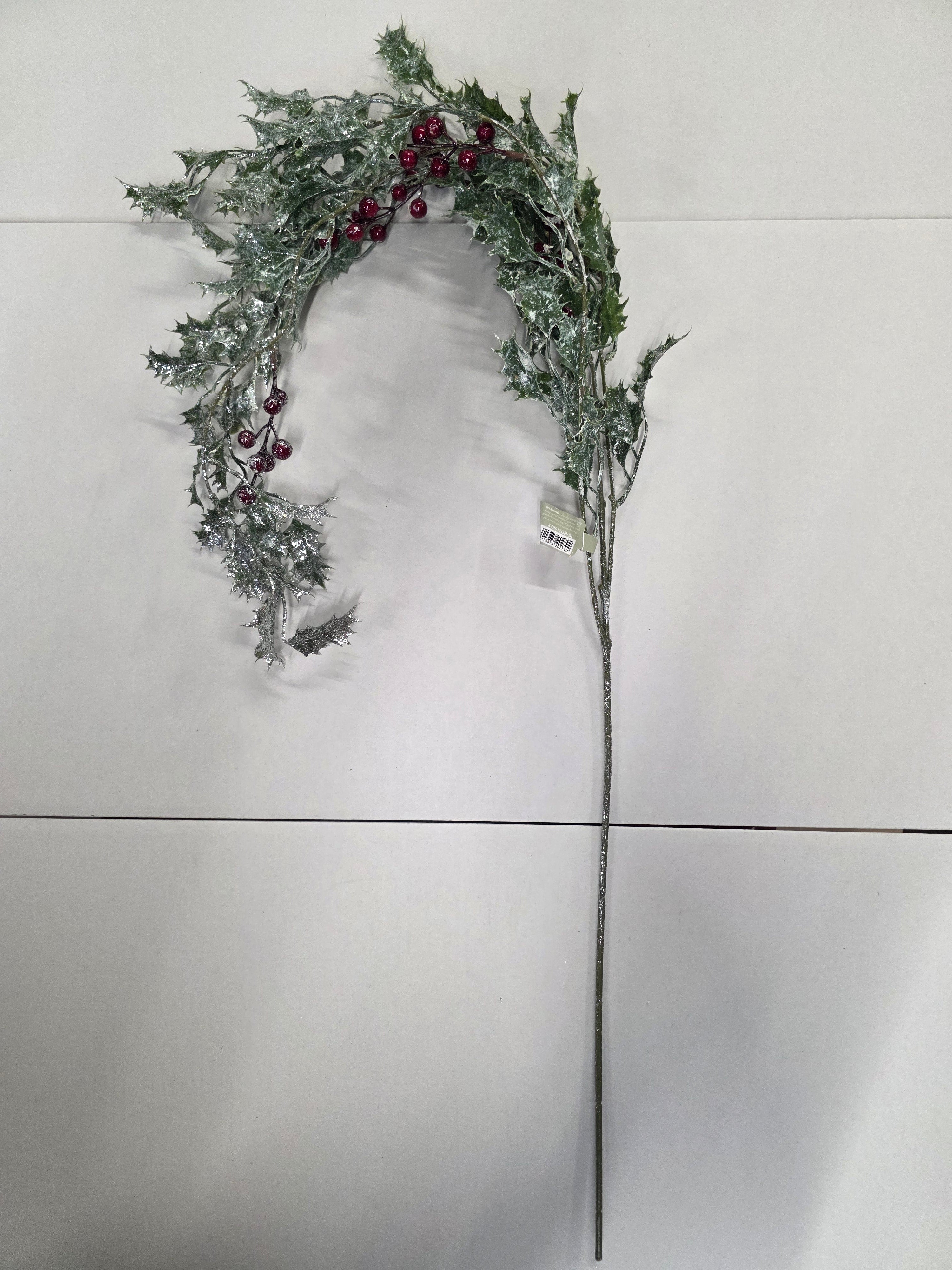 Holly Sparkle Varigated 114cm