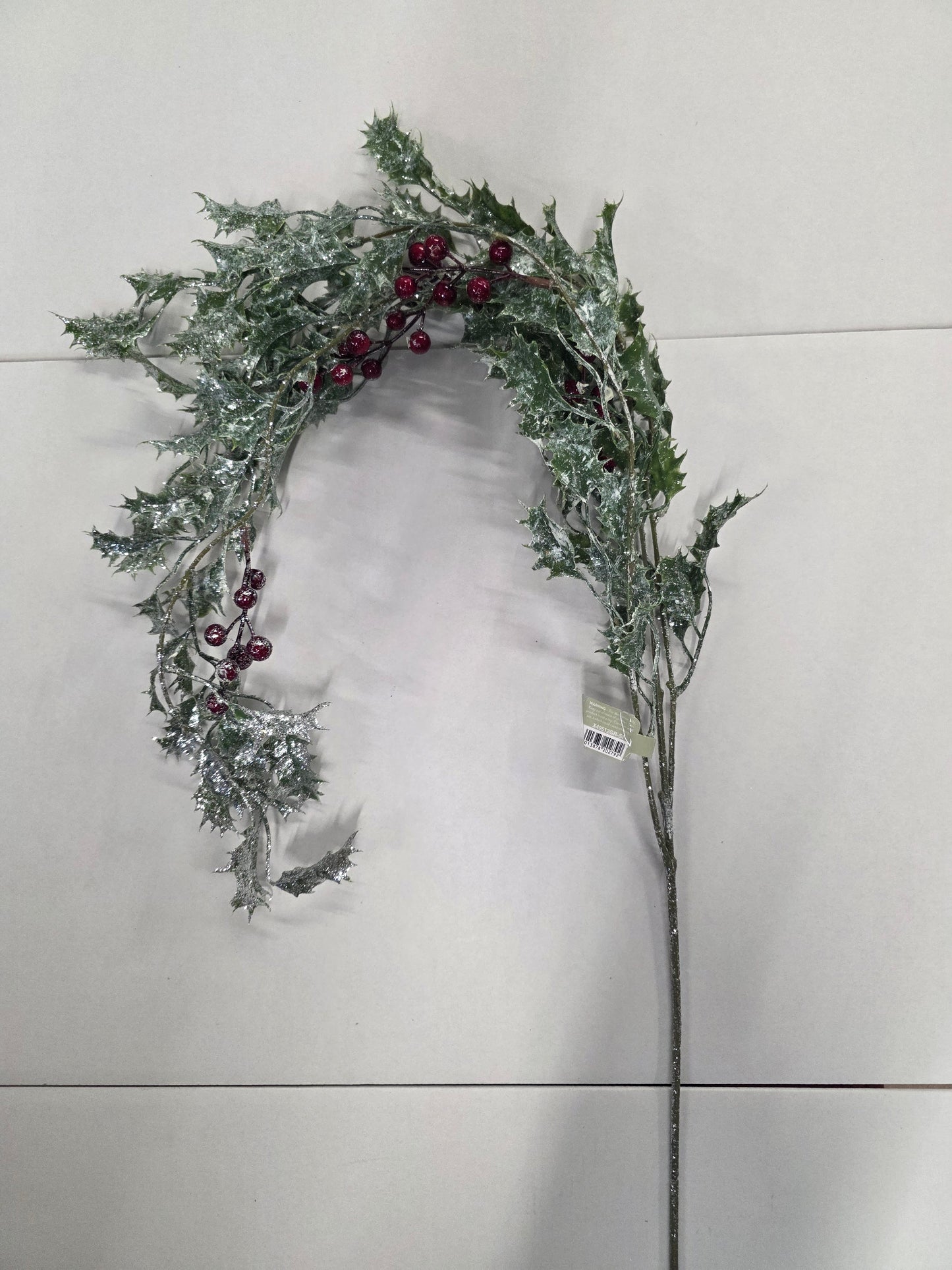 Holly Sparkle Varigated 114cm