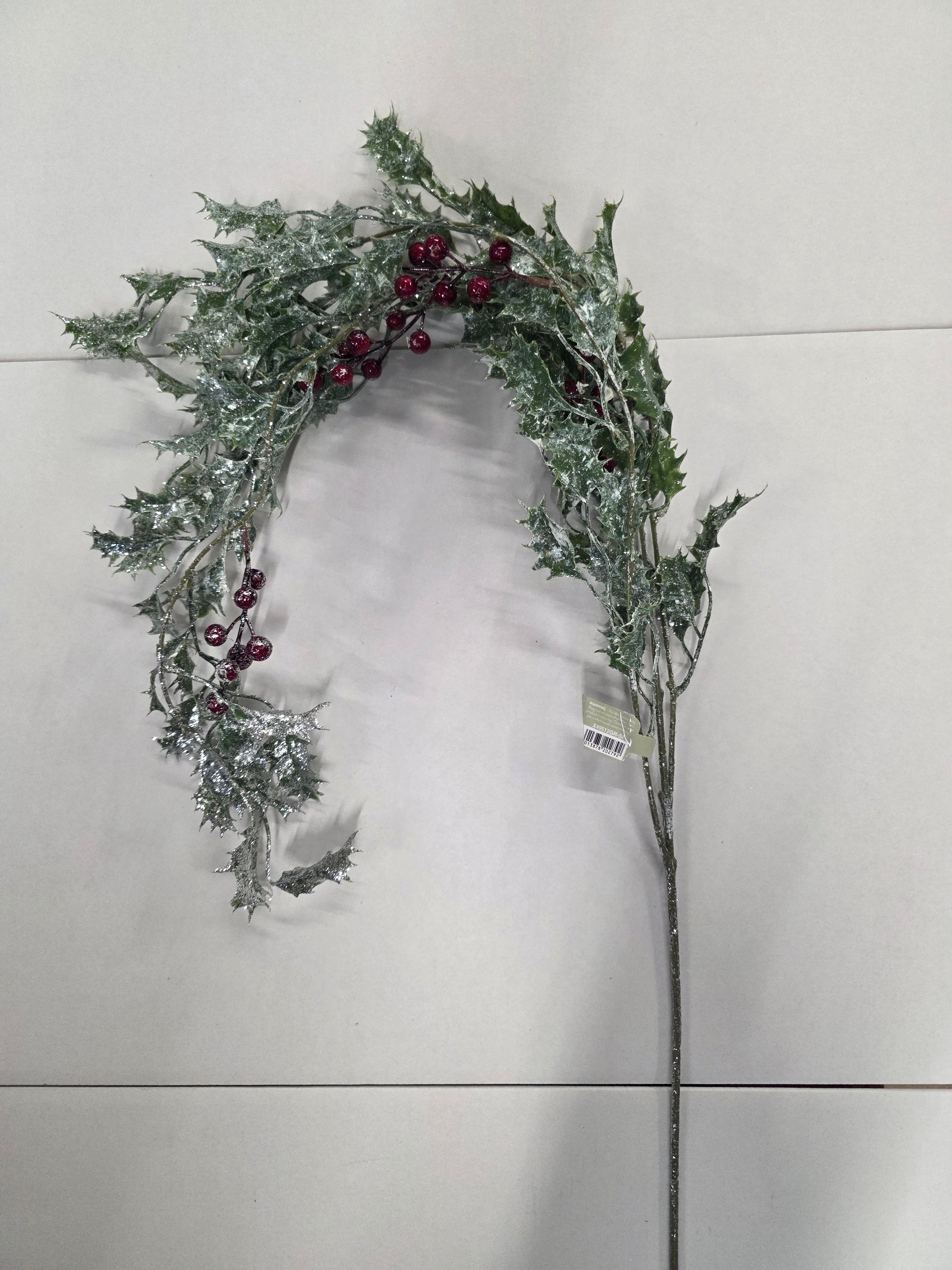 Holly Sparkle Varigated 114cm