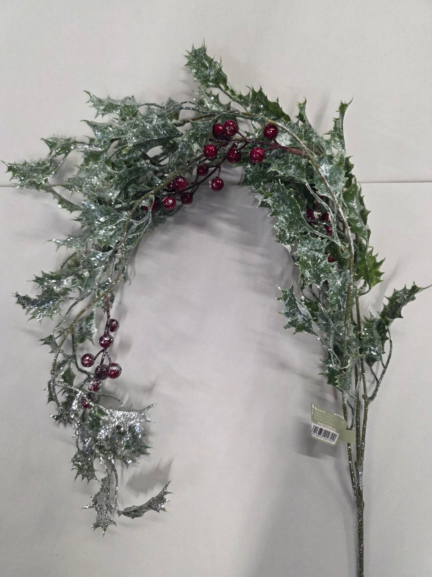 Holly Sparkle Varigated 114cm