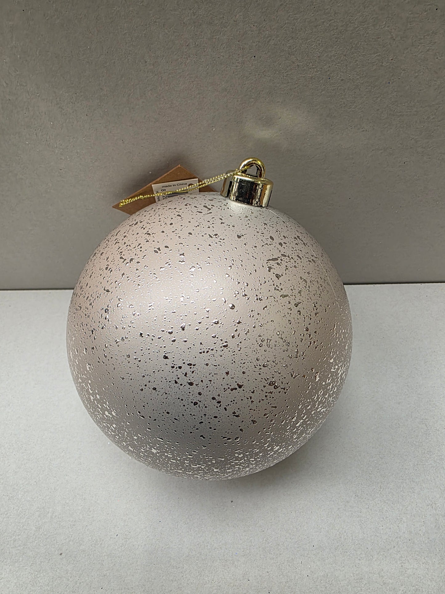 Bauble Gold Drops 15cm