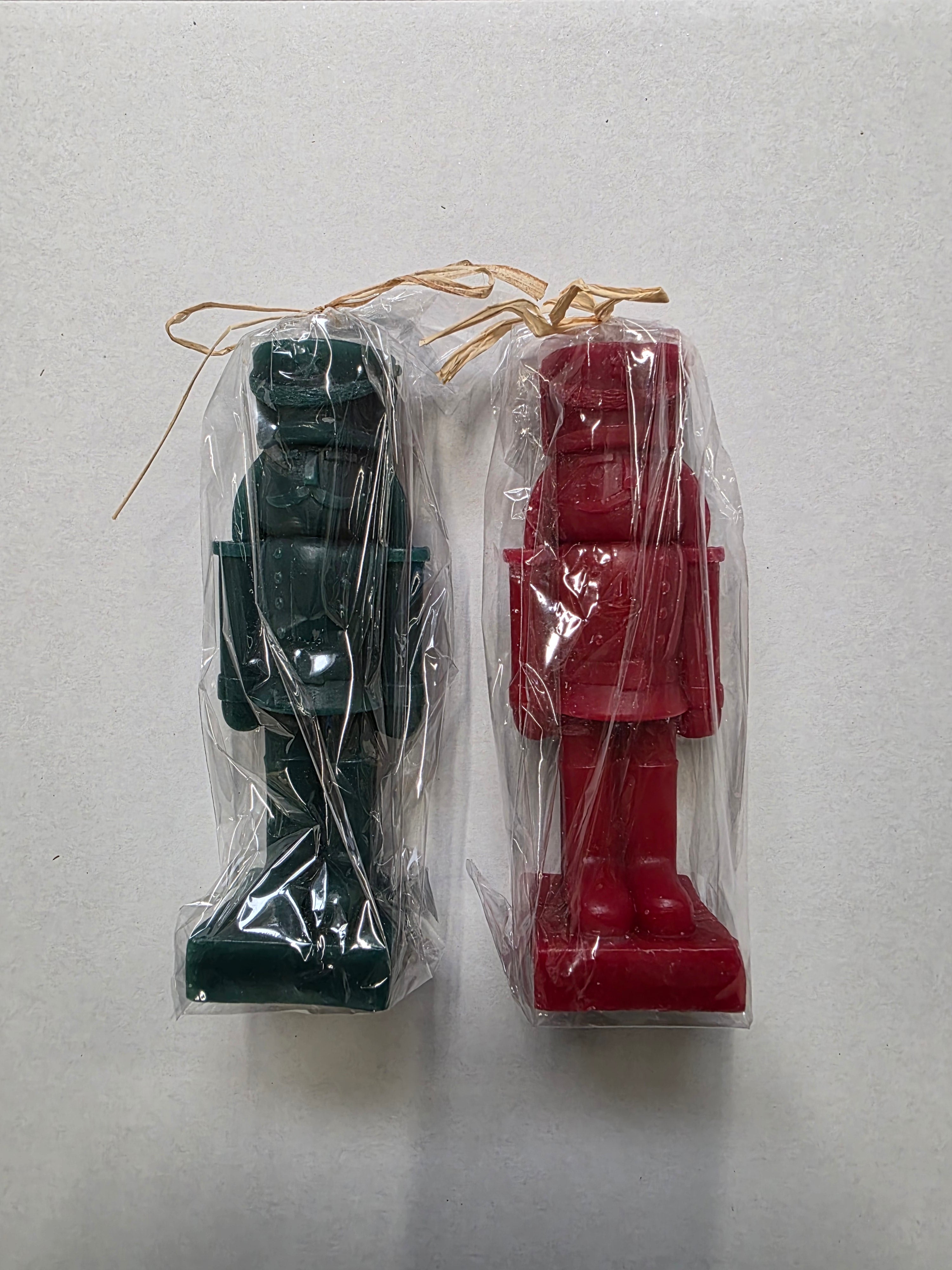 Candle Nutcracker Assorted 16cm X1  (PACK OF 2)