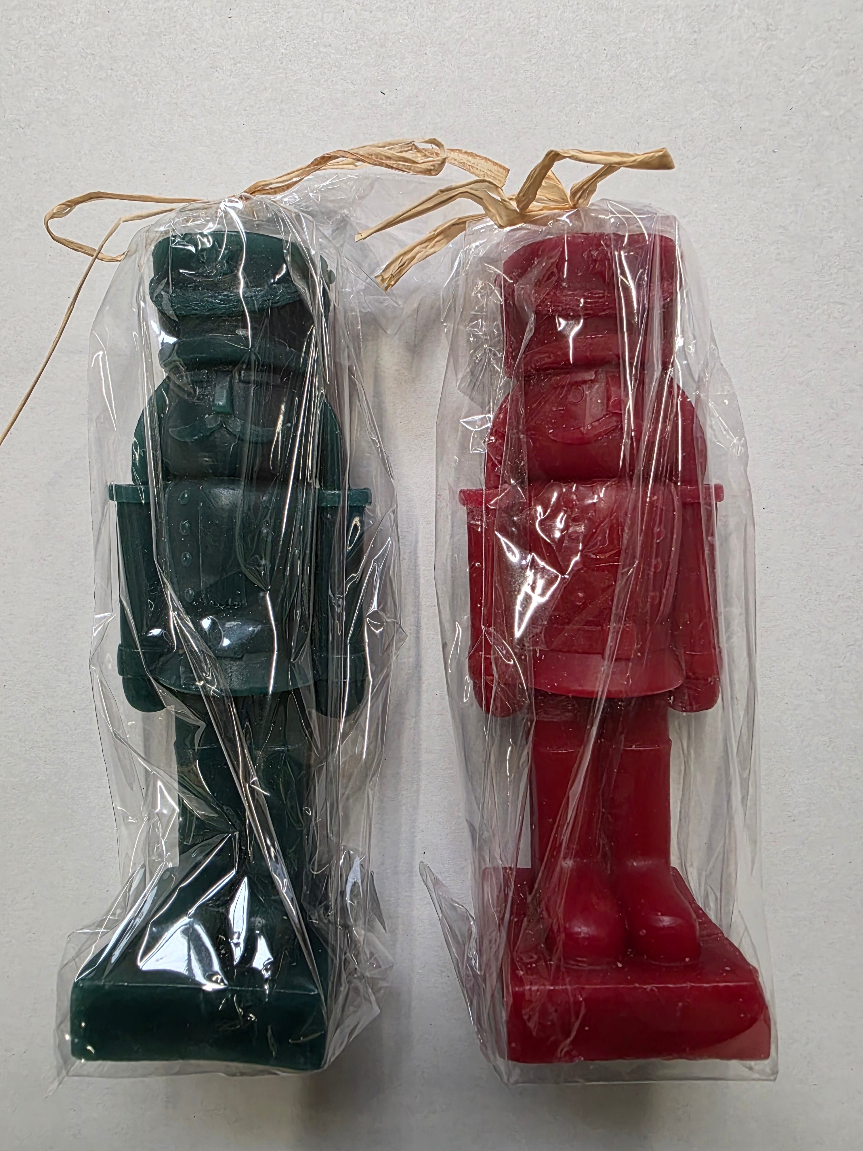 Candle Nutcracker Assorted 16cm X1  (PACK OF 2)