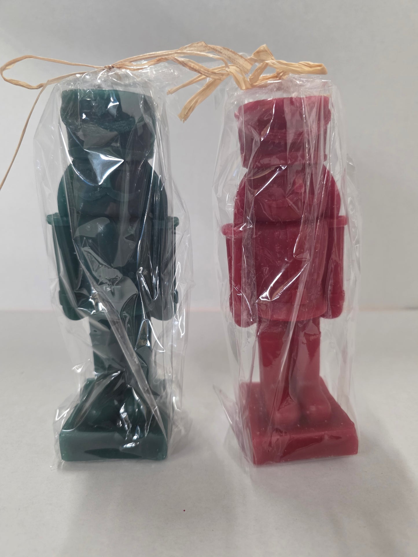 Candle Nutcracker Assorted 16cm X1