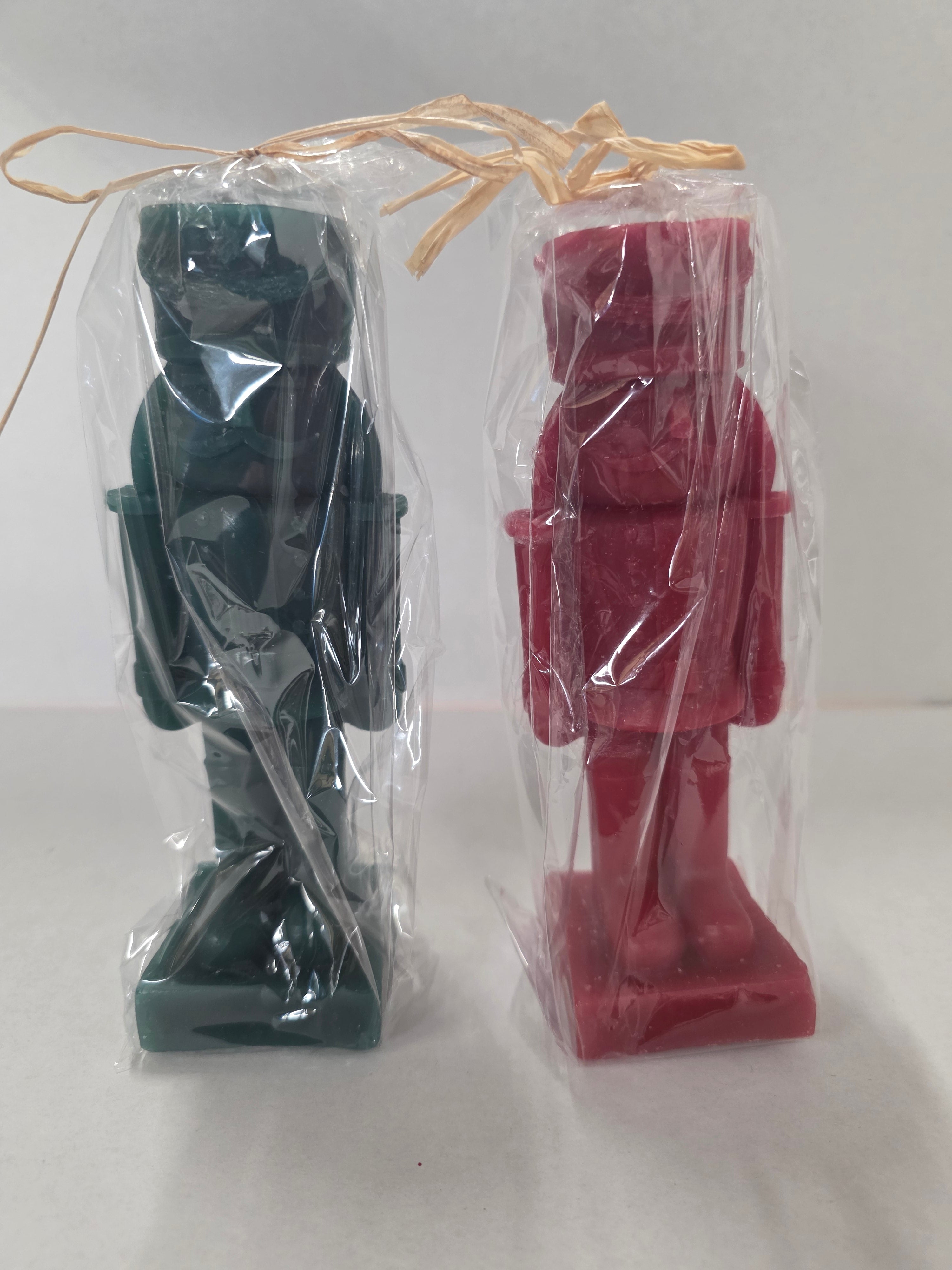 Candle Nutcracker Assorted 16cm X1  (PACK OF 2)