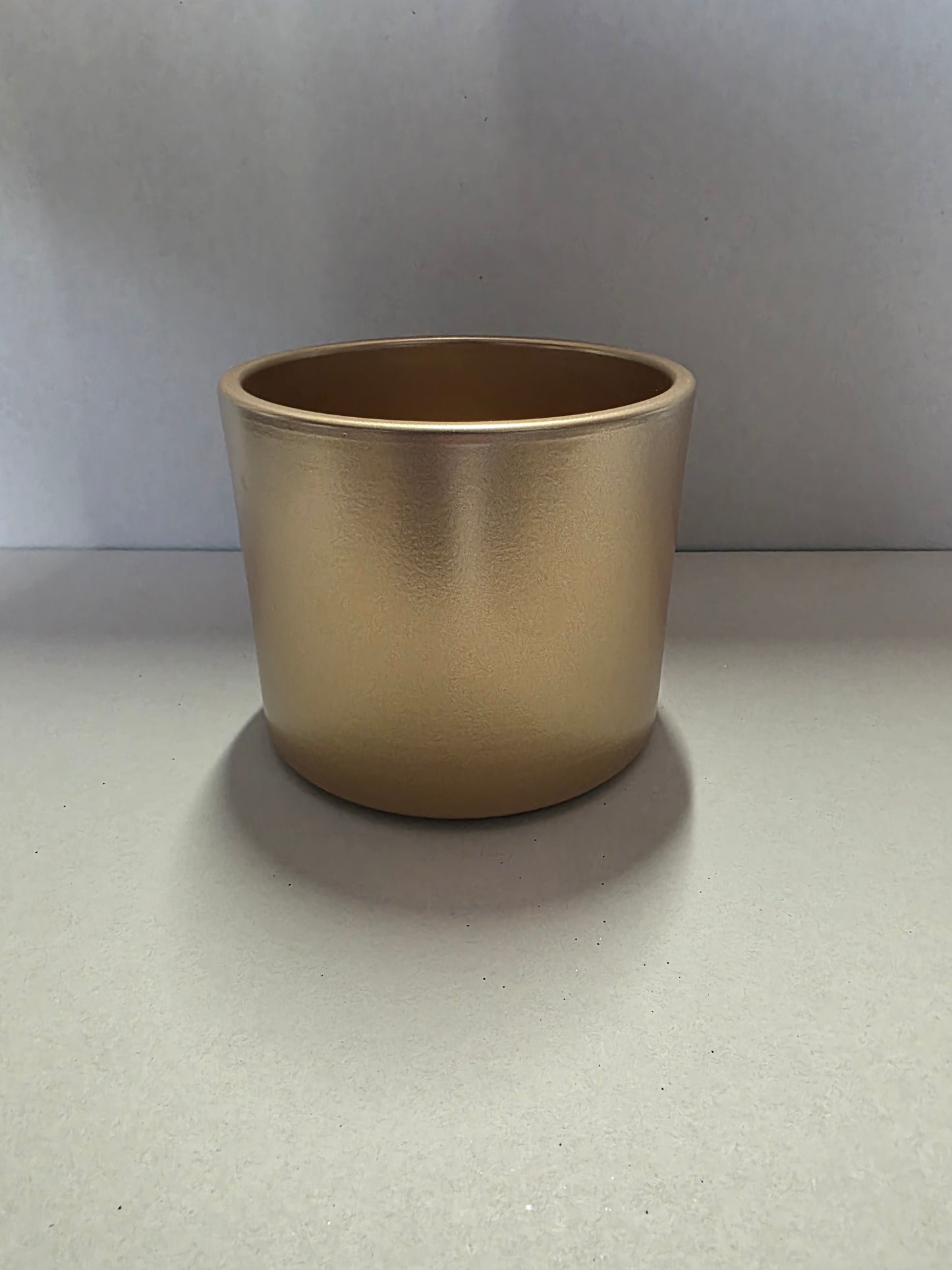 Era Pot Round 13x15cm Gold